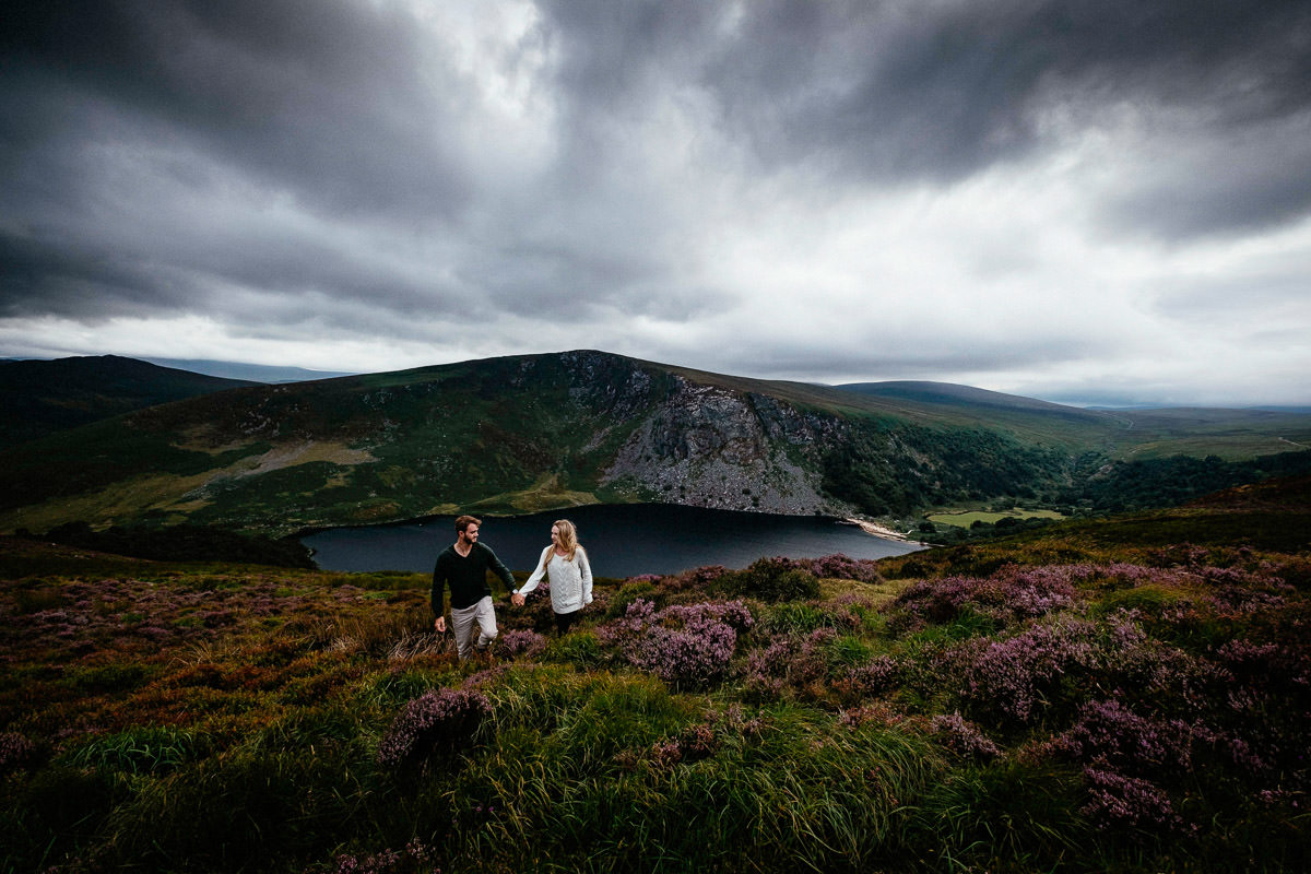 Stunning Engagement Shoot in Rural Ireland 40