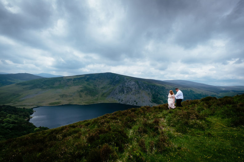 Melissa & David's Vow Renewal in Rural Ireland 2
