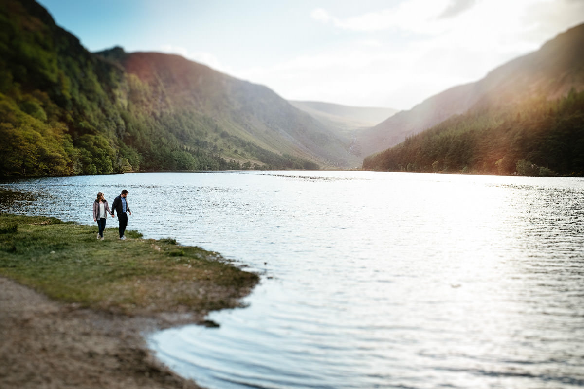 Beautiful Pre-Wedding Engagement Photo Session in Wicklow 1