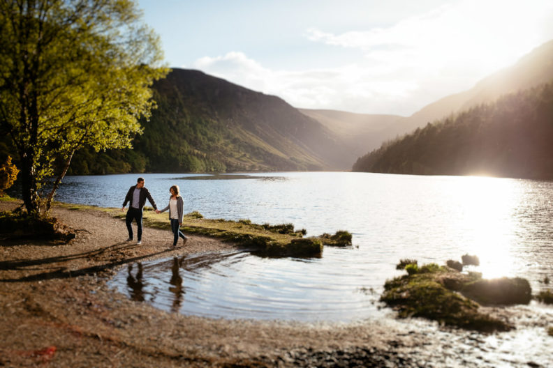Beautiful Pre-Wedding Engagement Photo Session in Wicklow 12