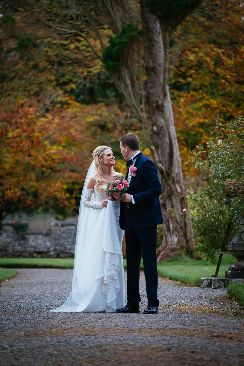 Markree Castle Wedding Photographer 32