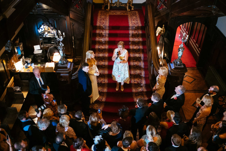 Markree Castle Wedding Photographer 58