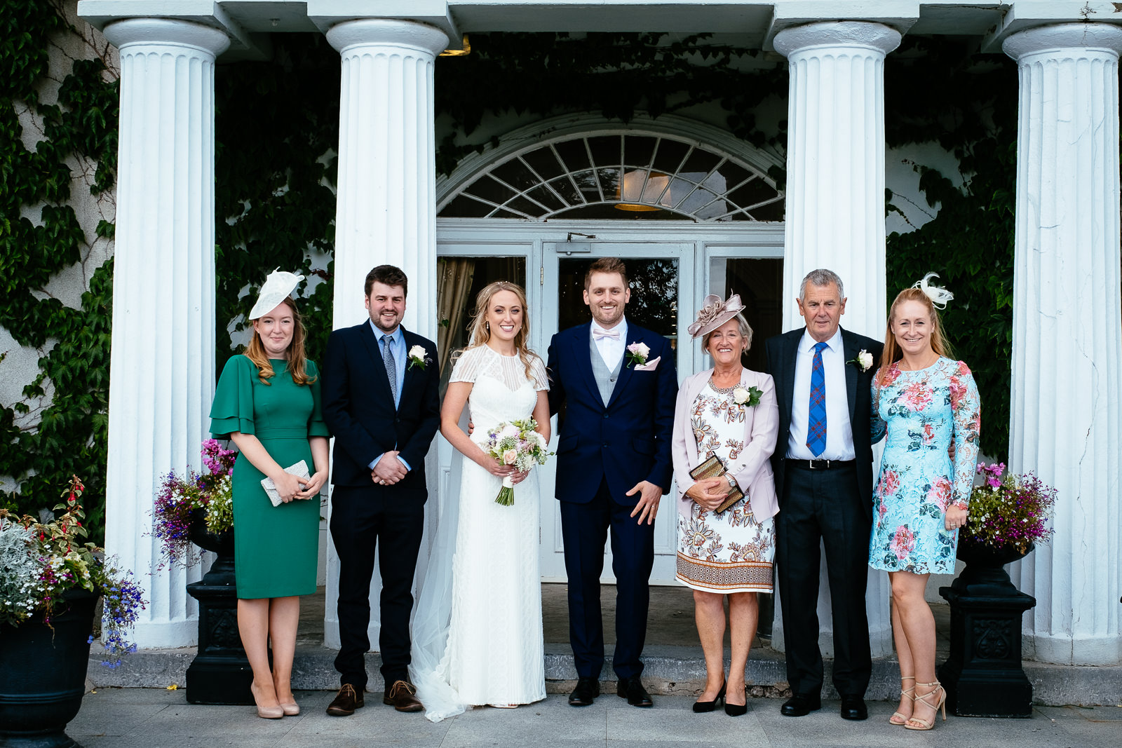 family photos at glasson house athlone