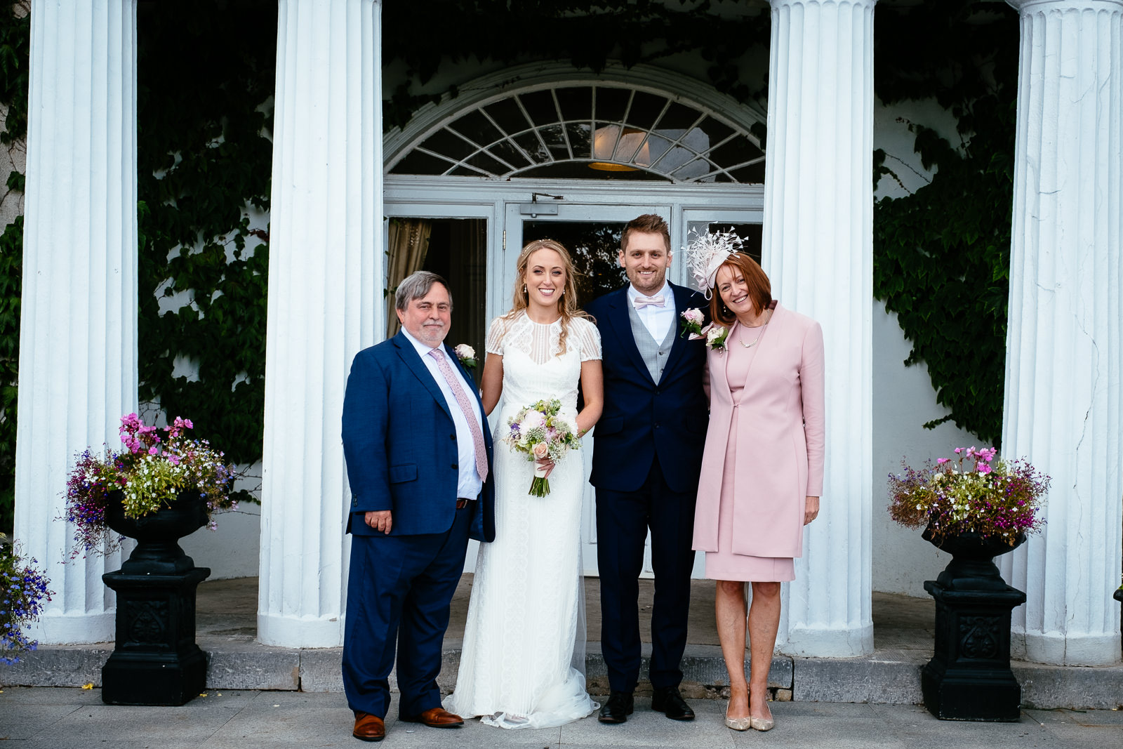 family photos at glasson house athlone