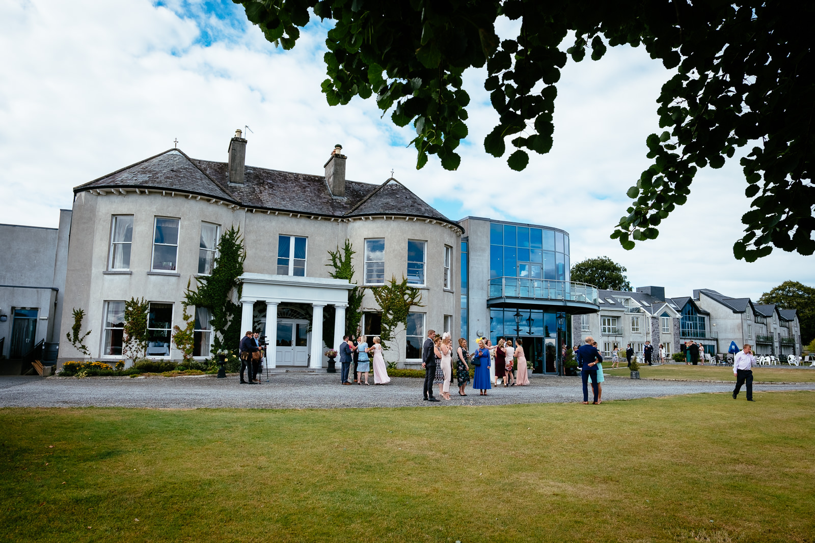 Gorgeous Glasson Country House Wedding 66