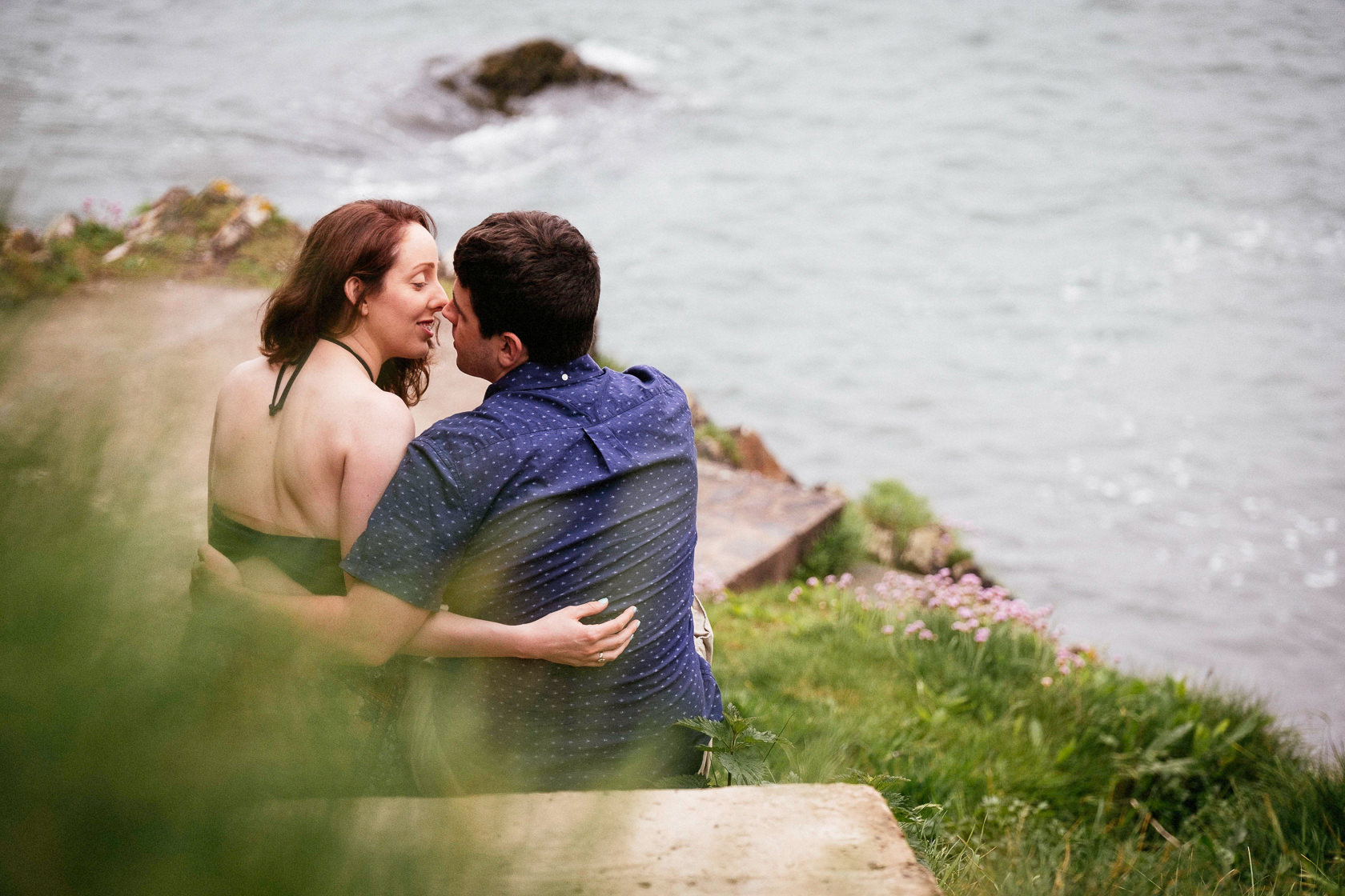 Engagement shoot in Ballycotton Co Cork 3