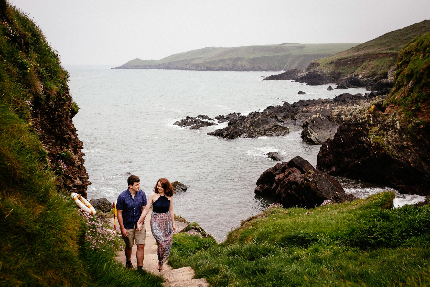 Engagement shoot in Ballycotton Co Cork 2