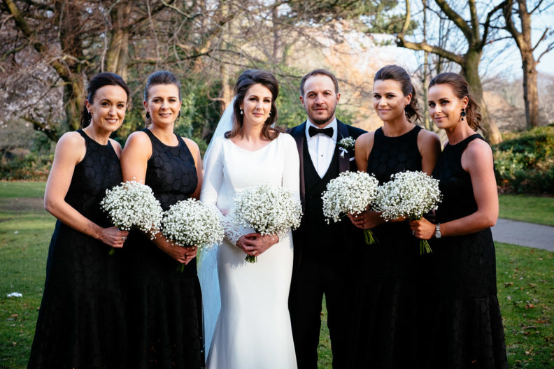 Stunning - A Wedding in The Shelbourne Hotel Dublin 27