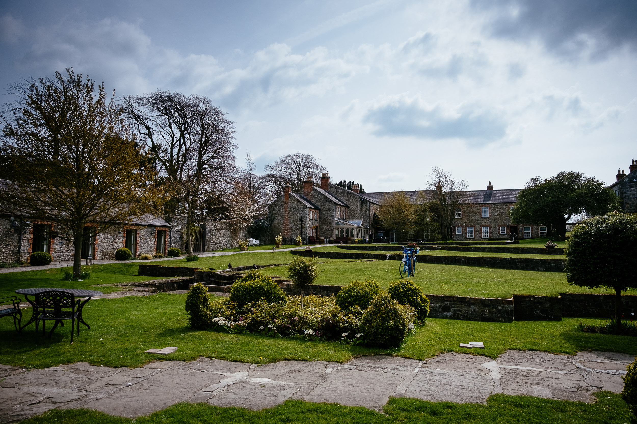 ballymagarvey village courtyard