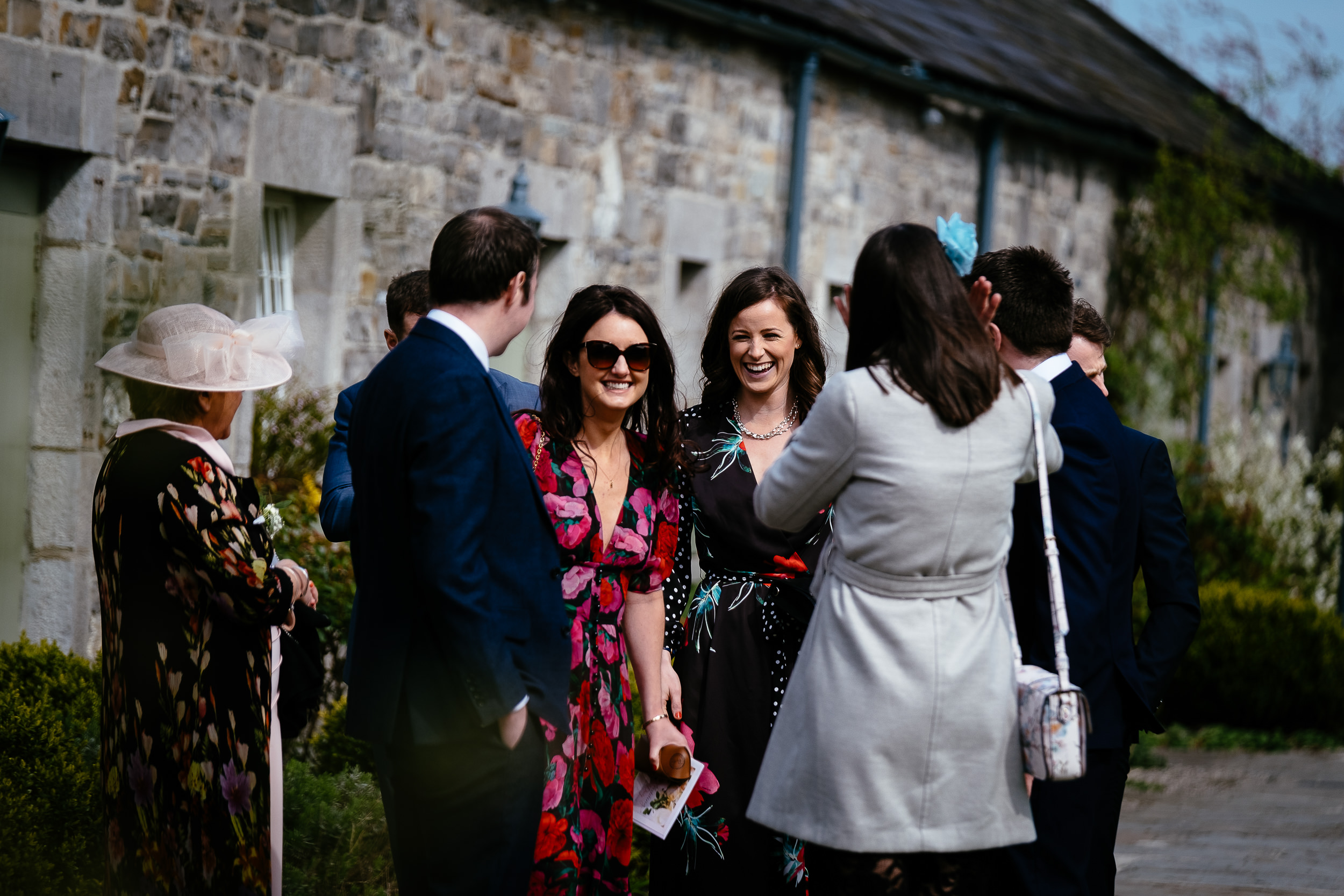 Springtime Ballymagarvey Village Wedding Ceremony 1