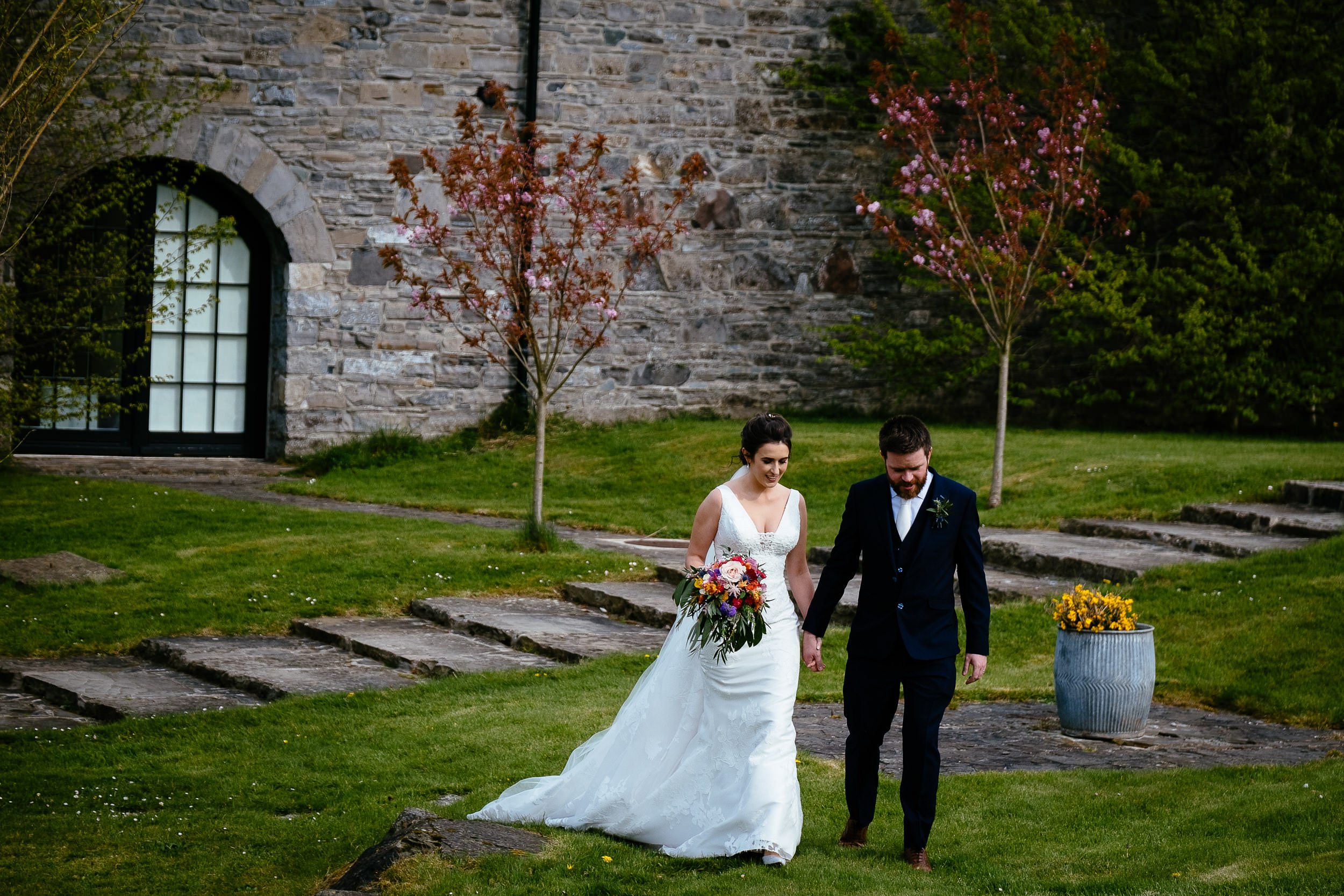 Springtime Ballymagarvey Village Wedding Ceremony 4