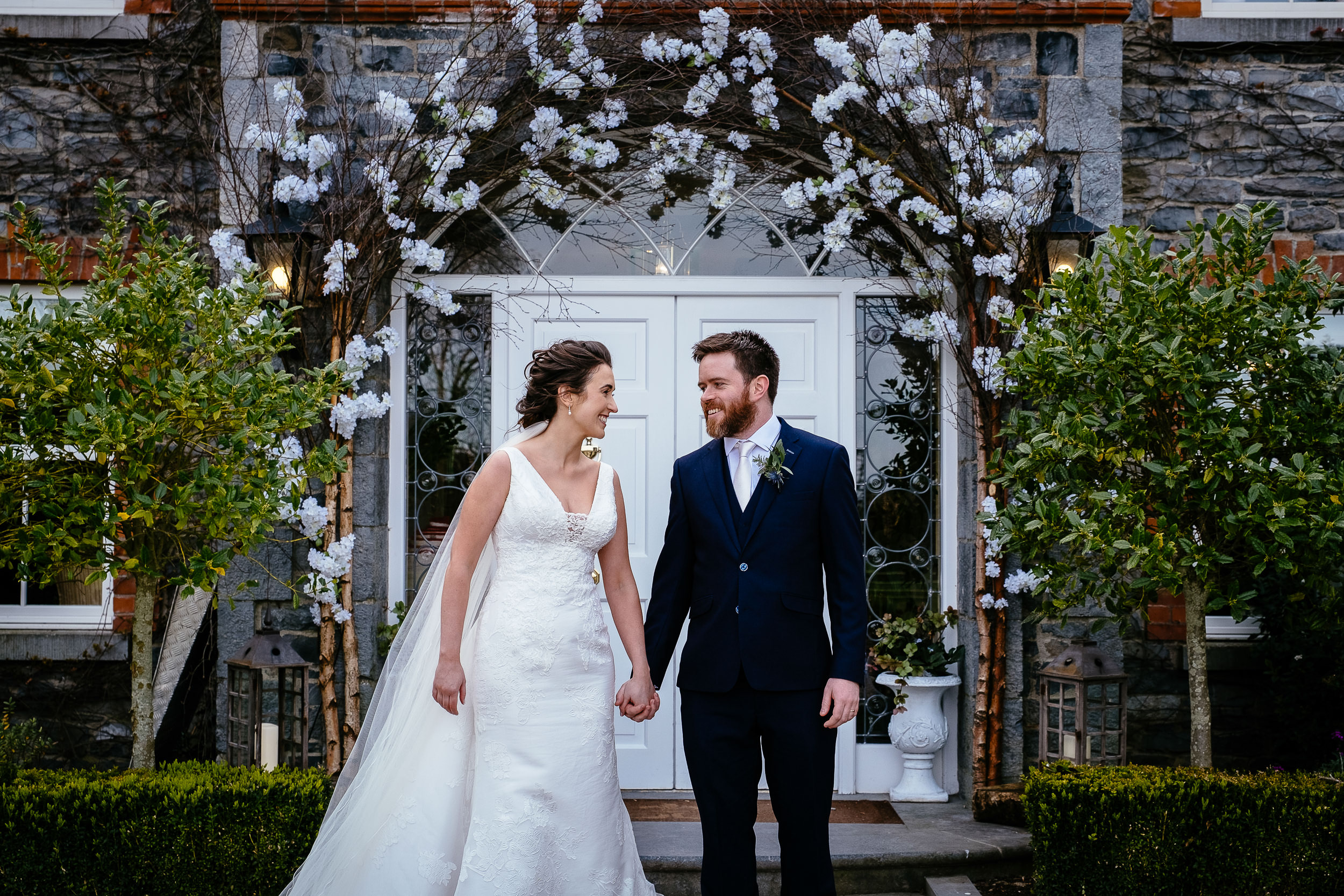 Springtime Ballymagarvey Village Wedding Ceremony 5