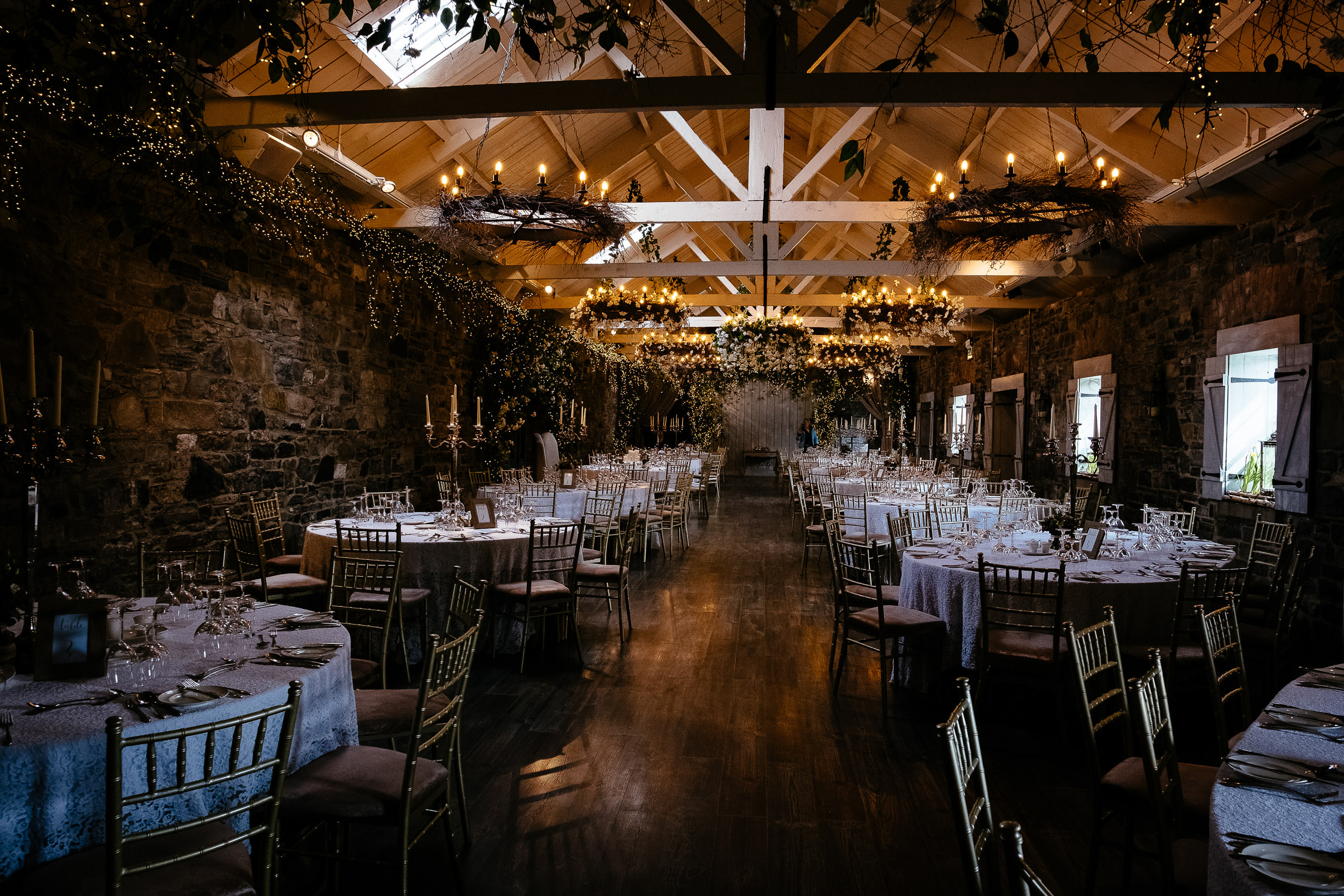 reception room at ballymagarvey village