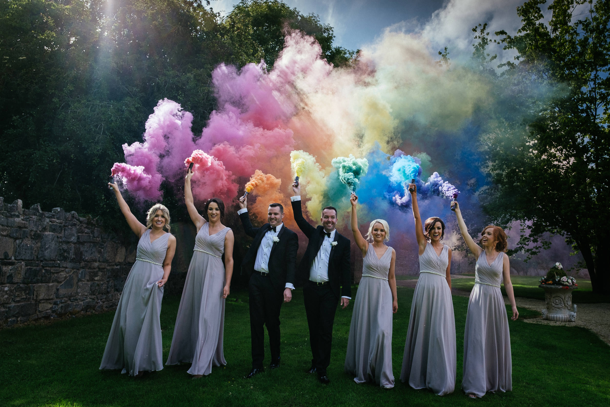 Johnston House Estate Wedding 50