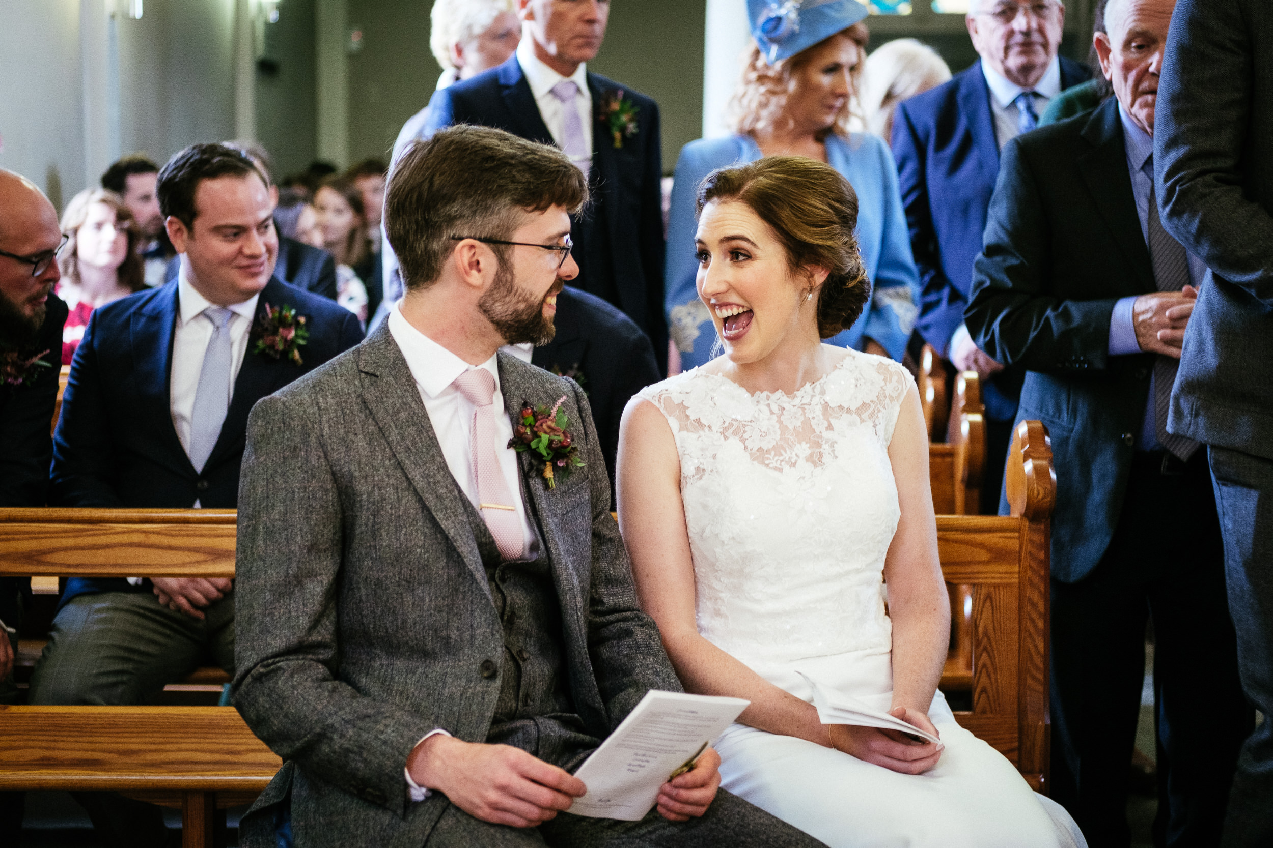 Beautiful Autumn Wedding at Tinakilly House 15
