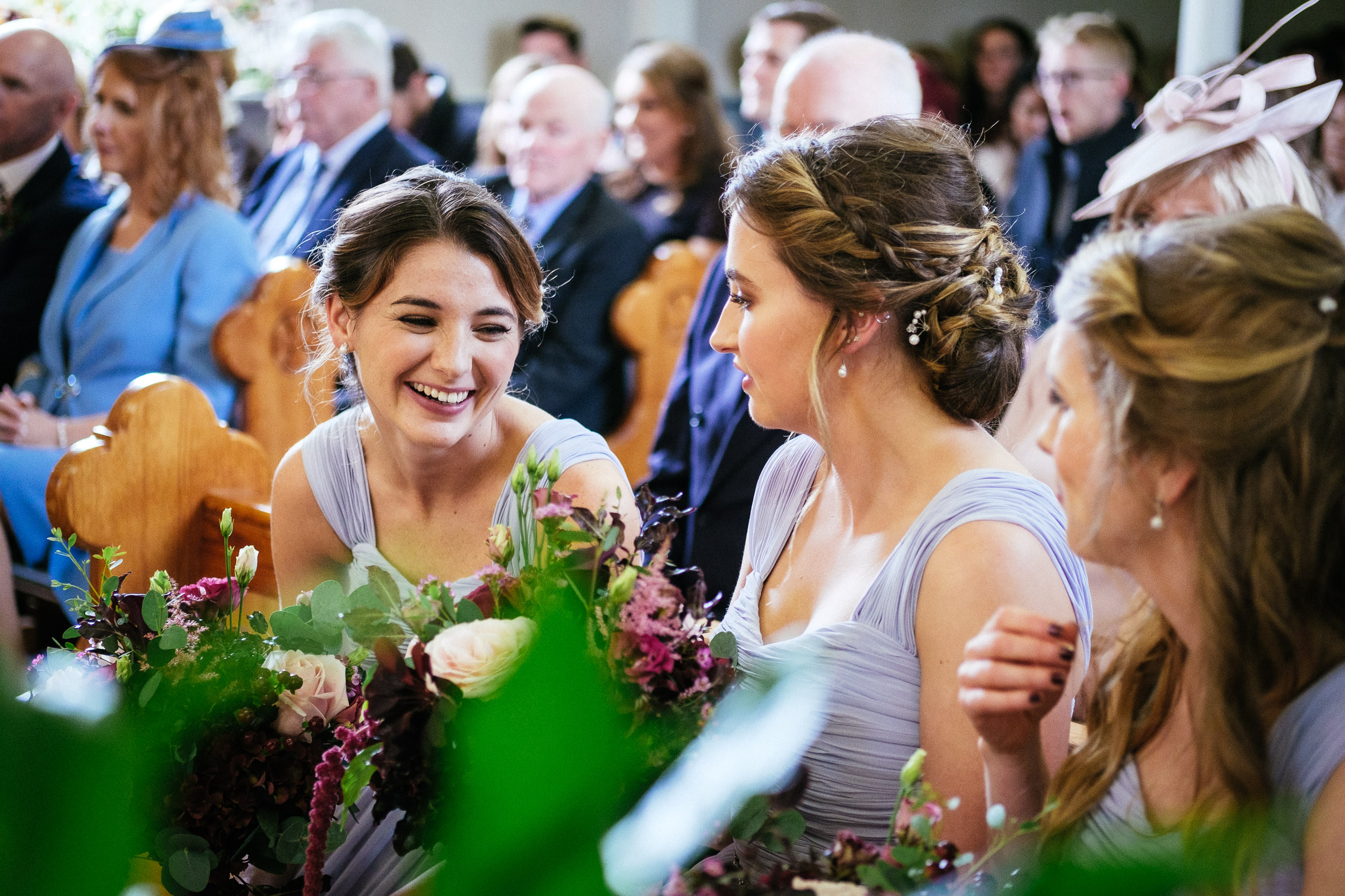 Beautiful Autumn Wedding at Tinakilly House 16