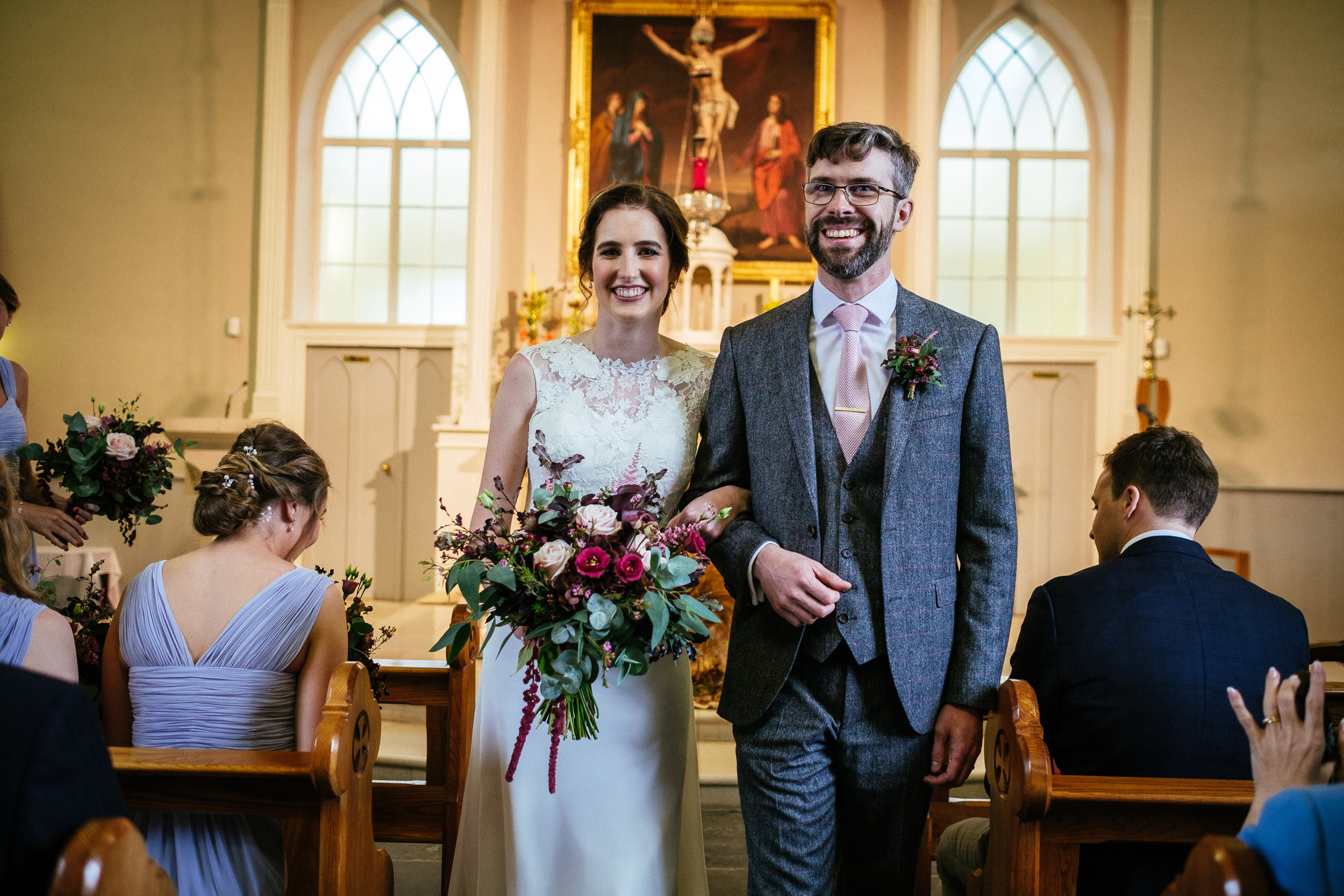 Beautiful Autumn Wedding at Tinakilly House 18