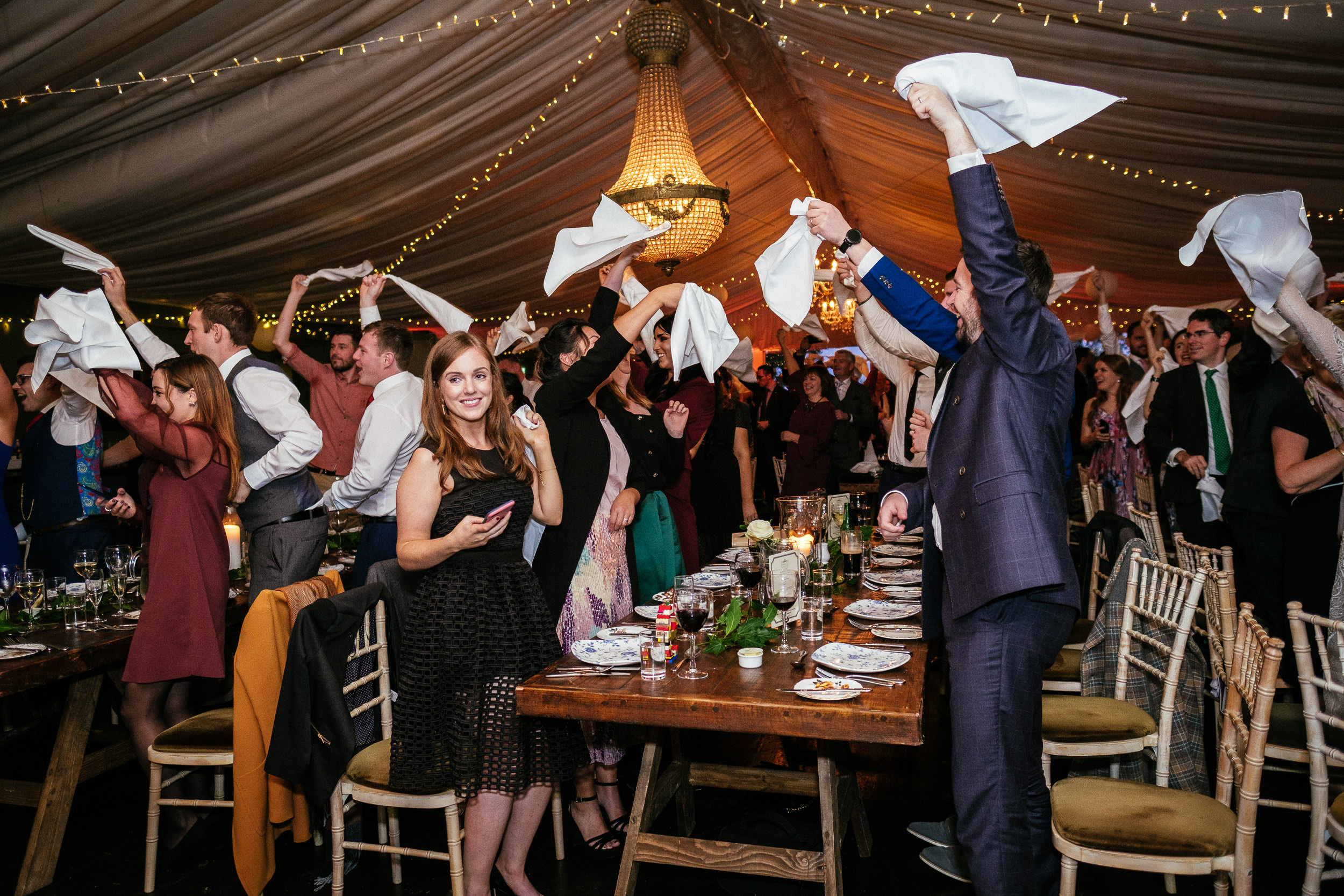Beautiful Autumn Wedding at Tinakilly House 37