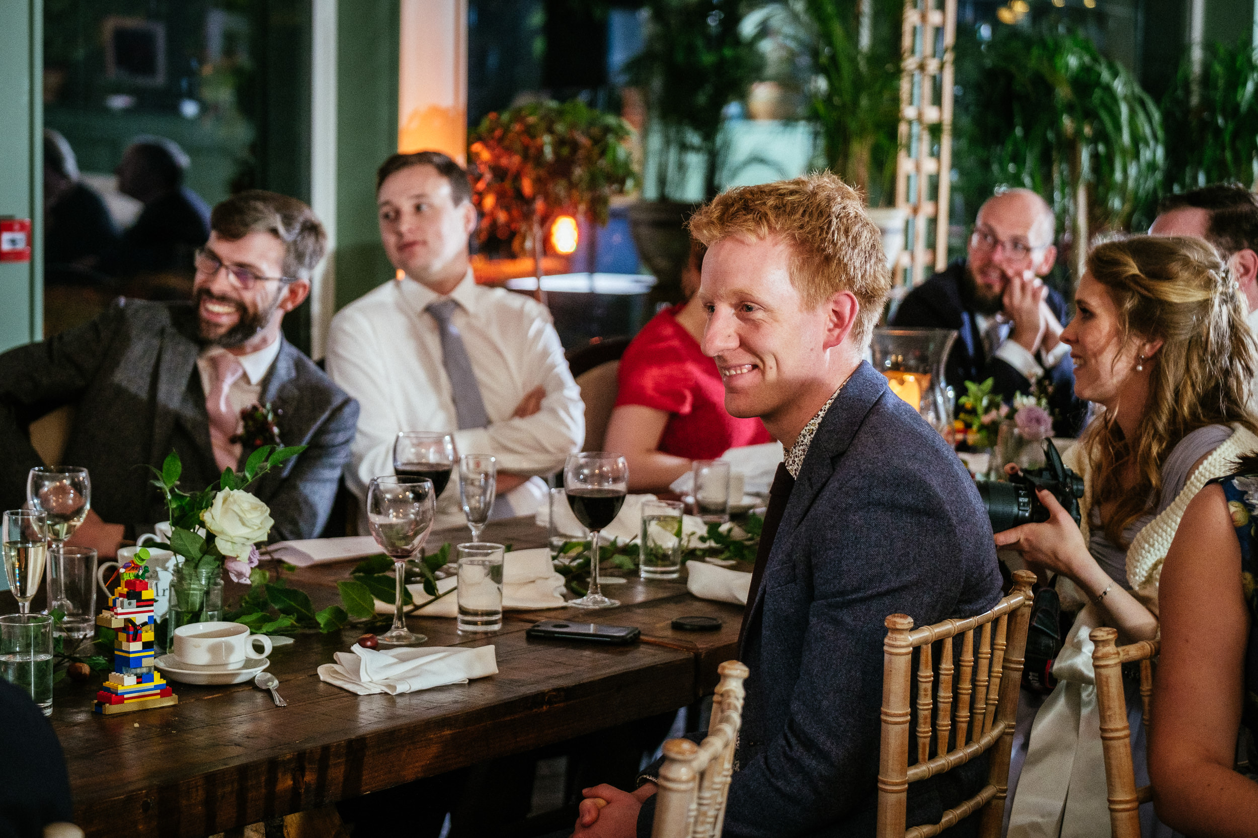 Beautiful Autumn Wedding at Tinakilly House 40
