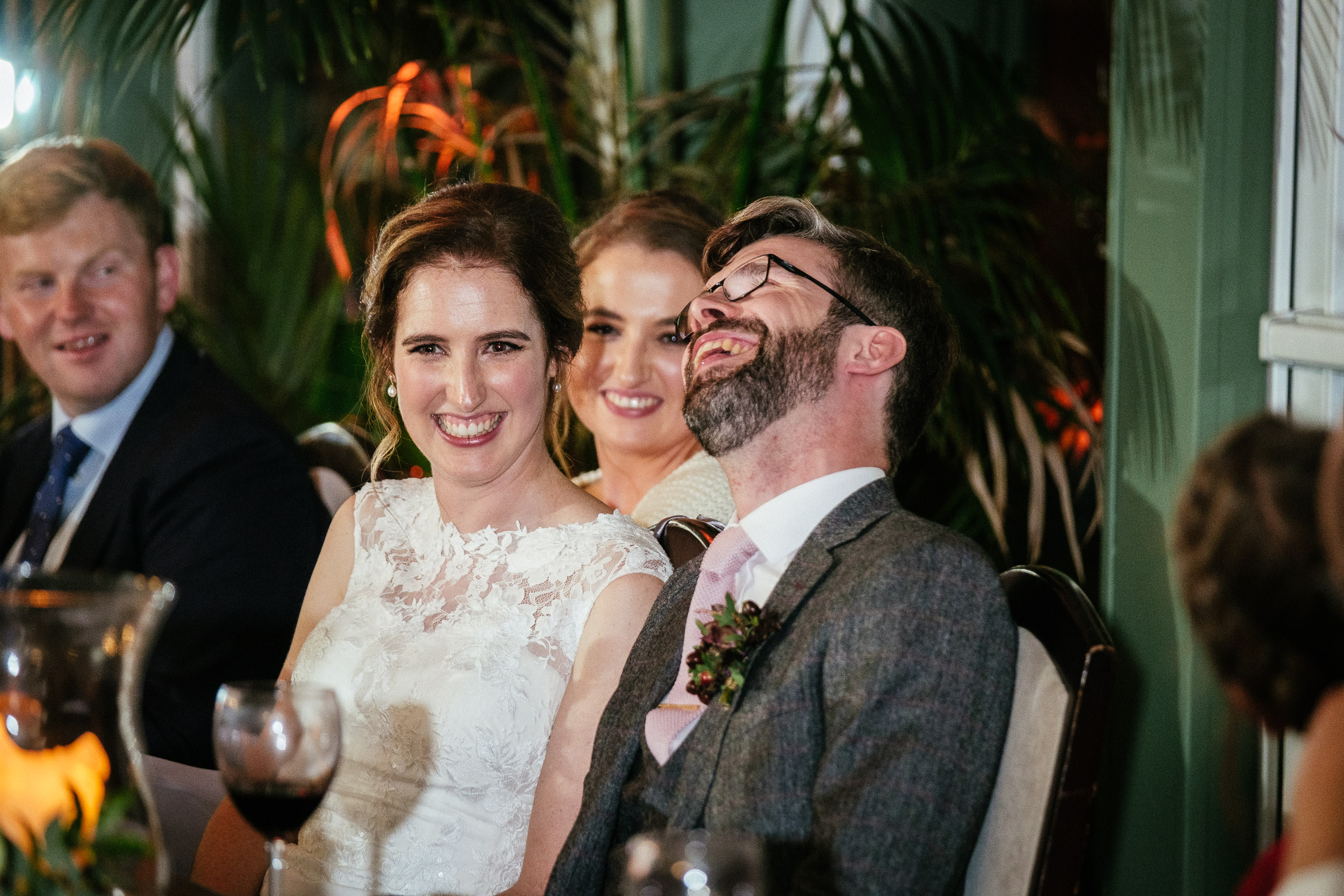 Beautiful Autumn Wedding at Tinakilly House 49