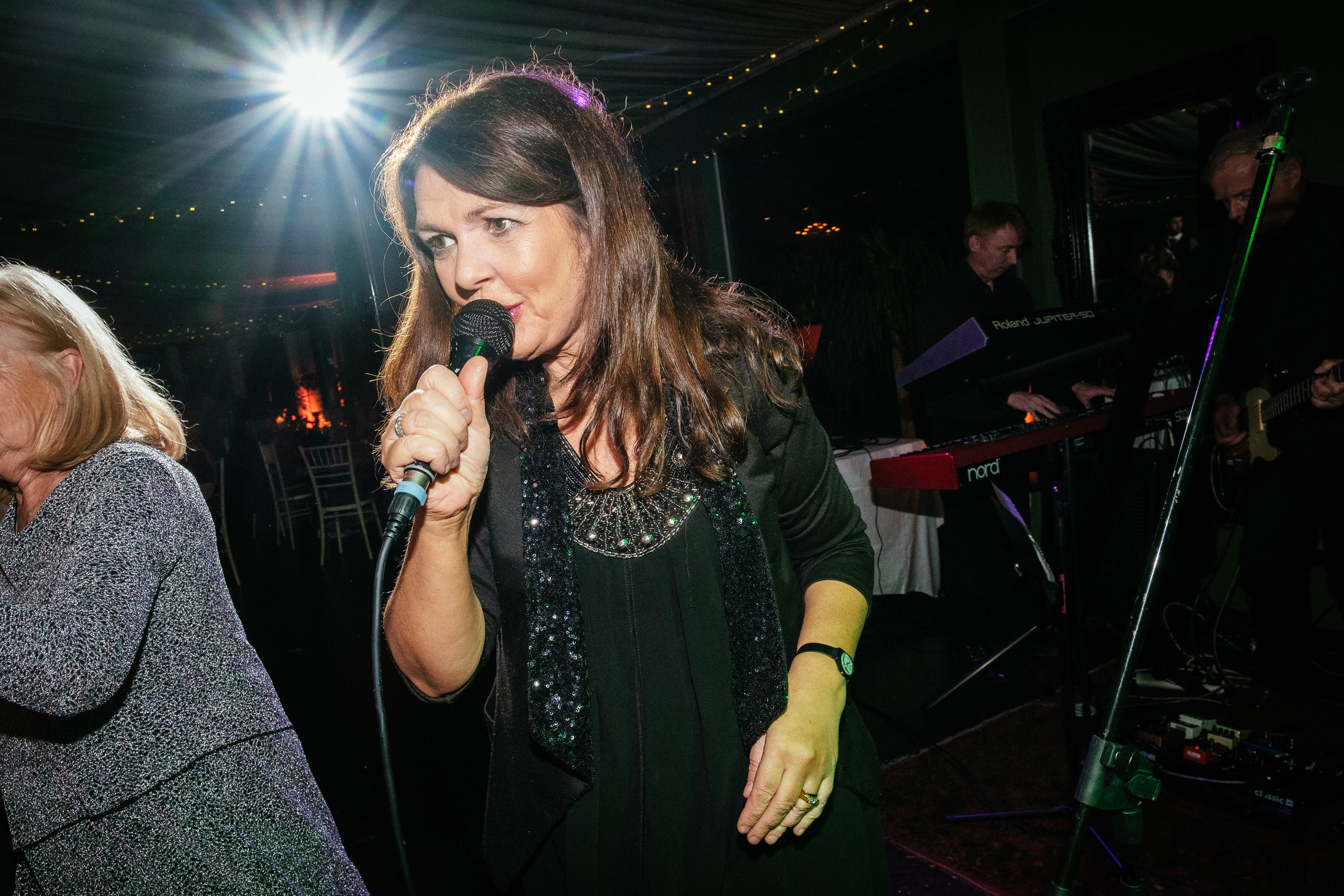 wedding singer singing at Tinakilly House Wicklow