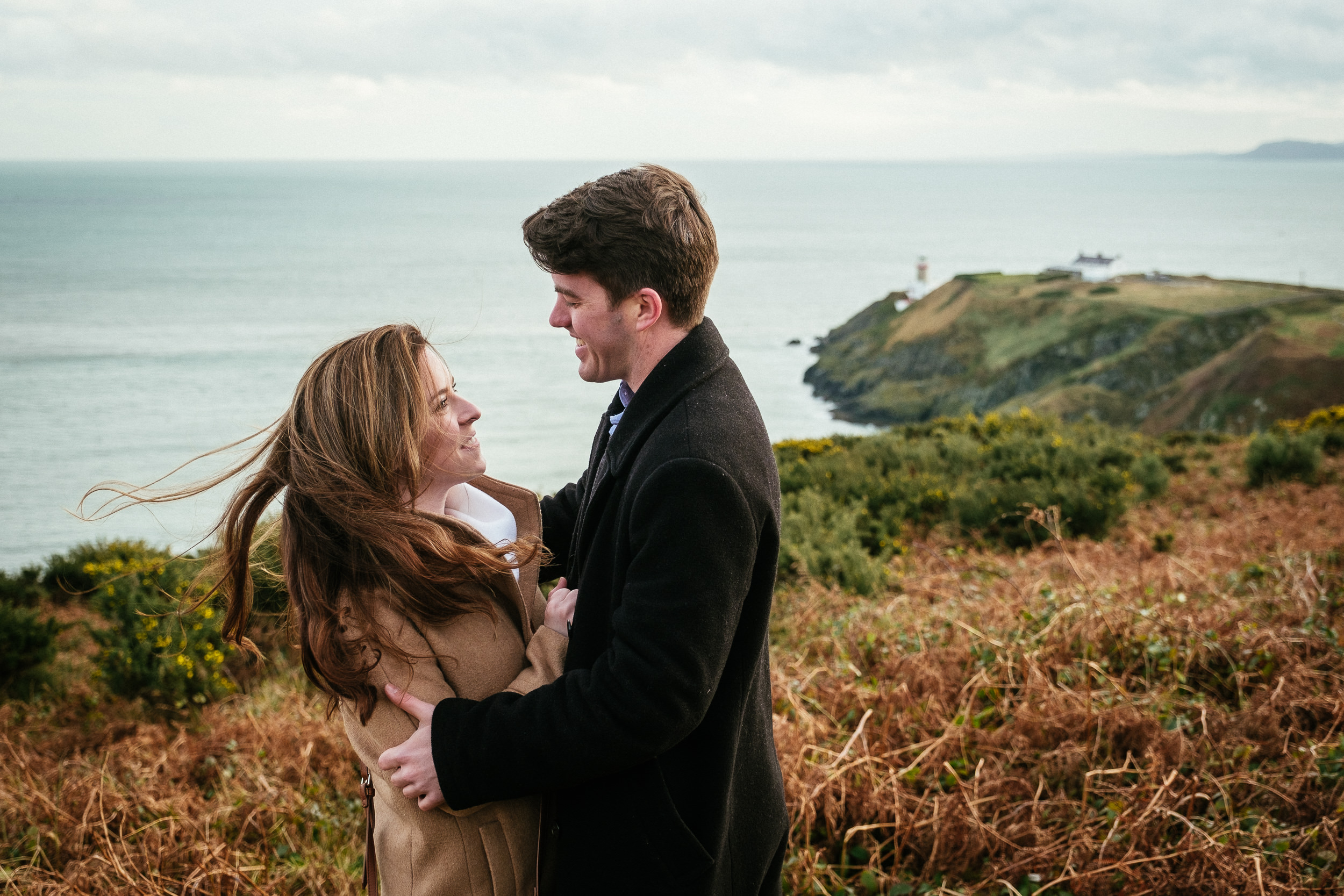 #1 Beautiful Surprise Proposal at Howth Summit Dublin 4