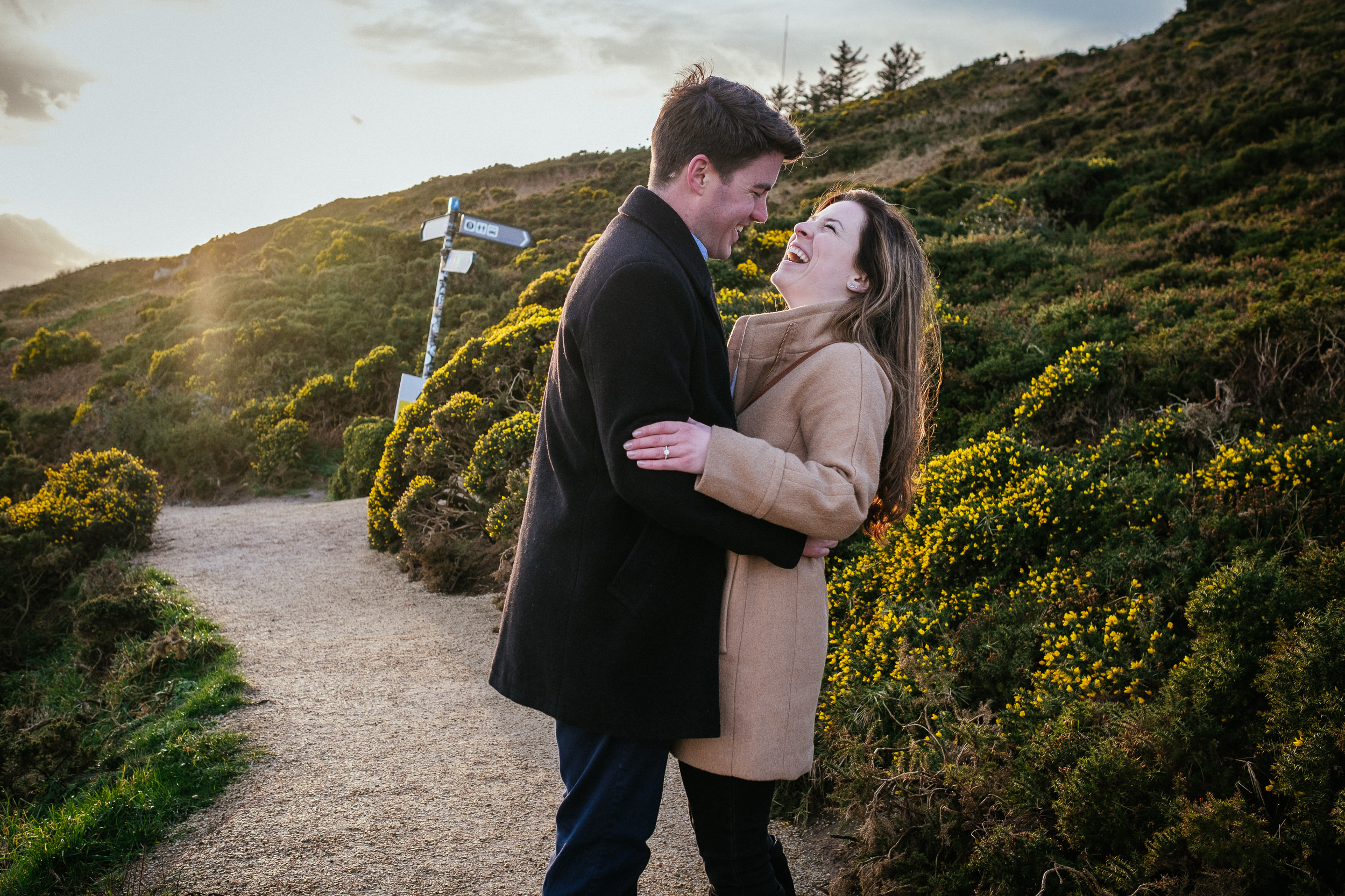 #1 Beautiful Surprise Proposal at Howth Summit Dublin 12