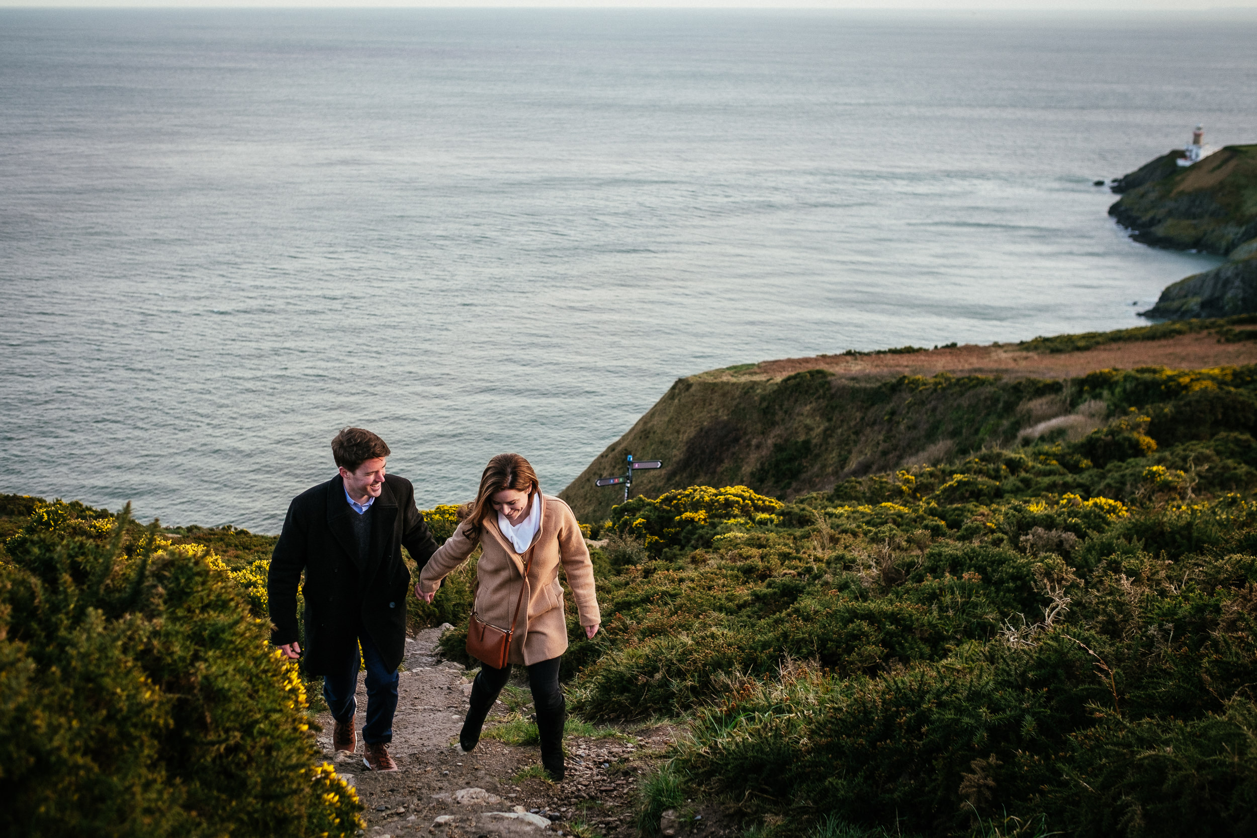 #1 Beautiful Surprise Proposal at Howth Summit Dublin 13