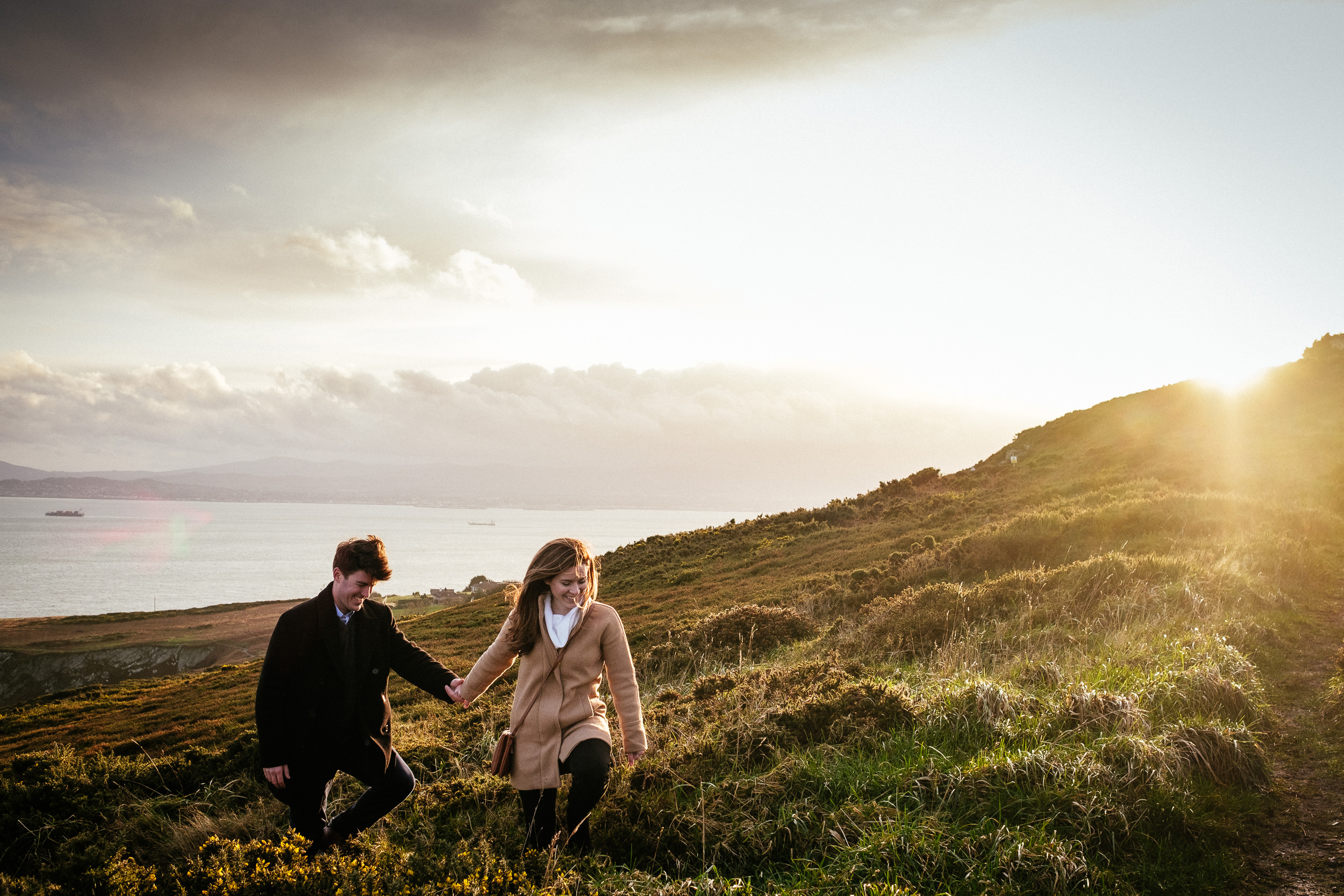 #1 Beautiful Surprise Proposal at Howth Summit Dublin 16
