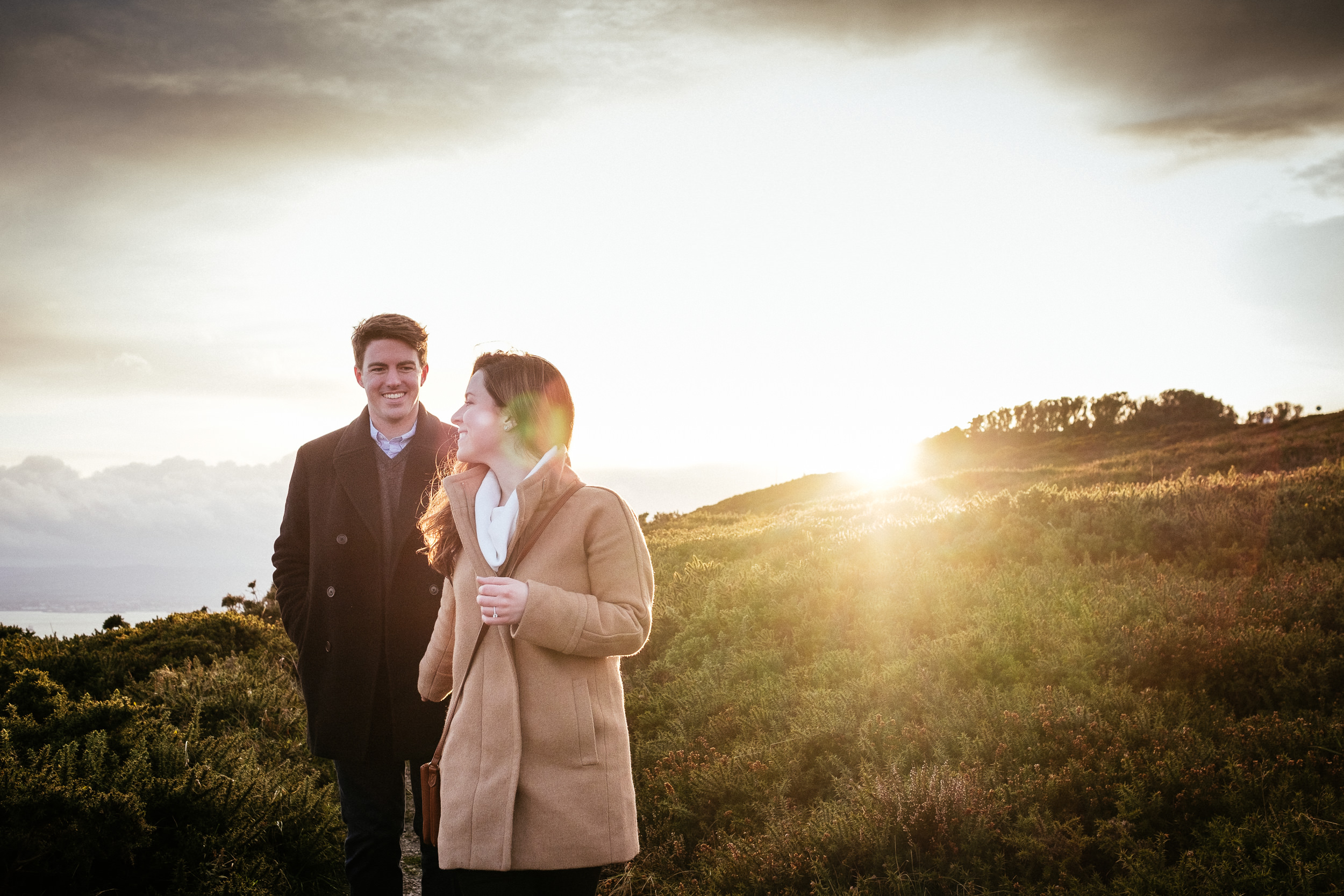 #1 Beautiful Surprise Proposal at Howth Summit Dublin 18