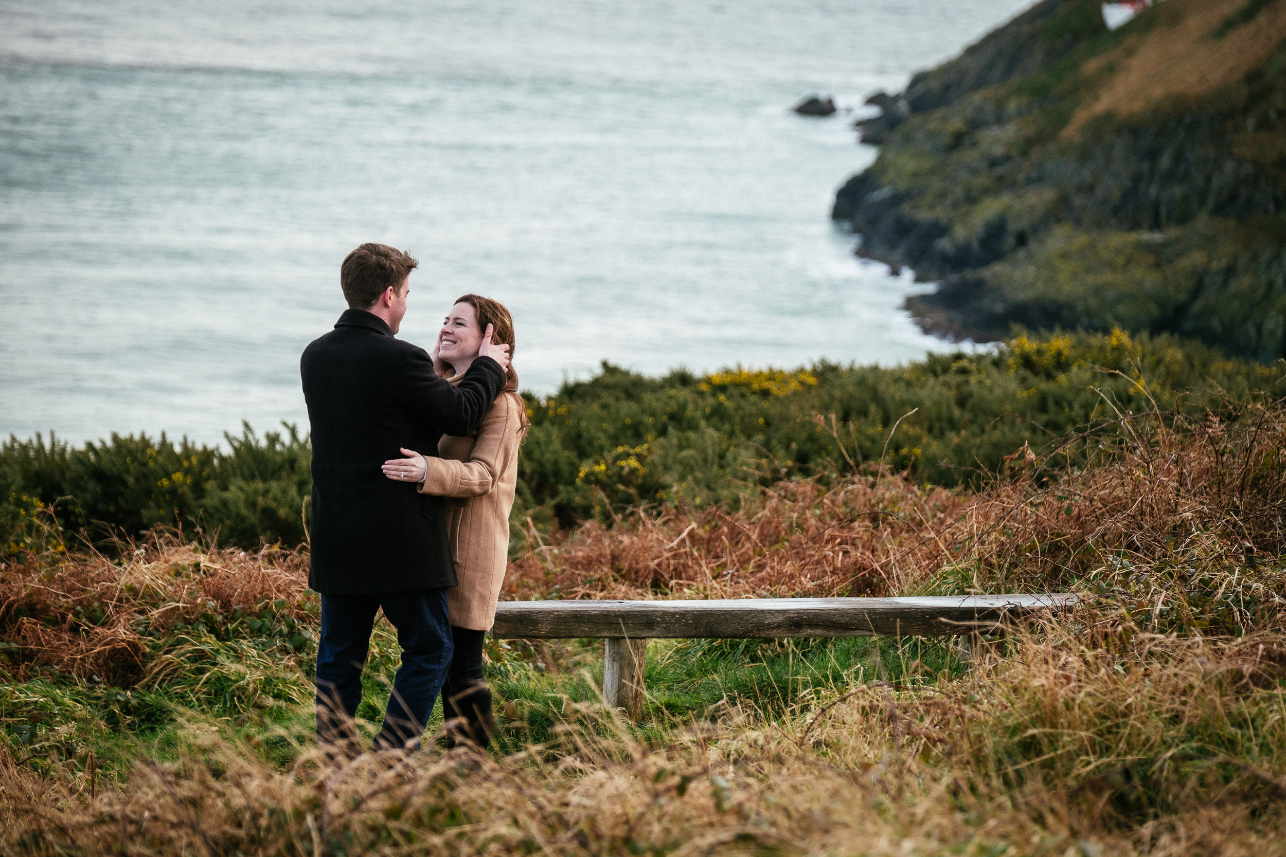 #1 Beautiful Surprise Proposal at Howth Summit Dublin 3