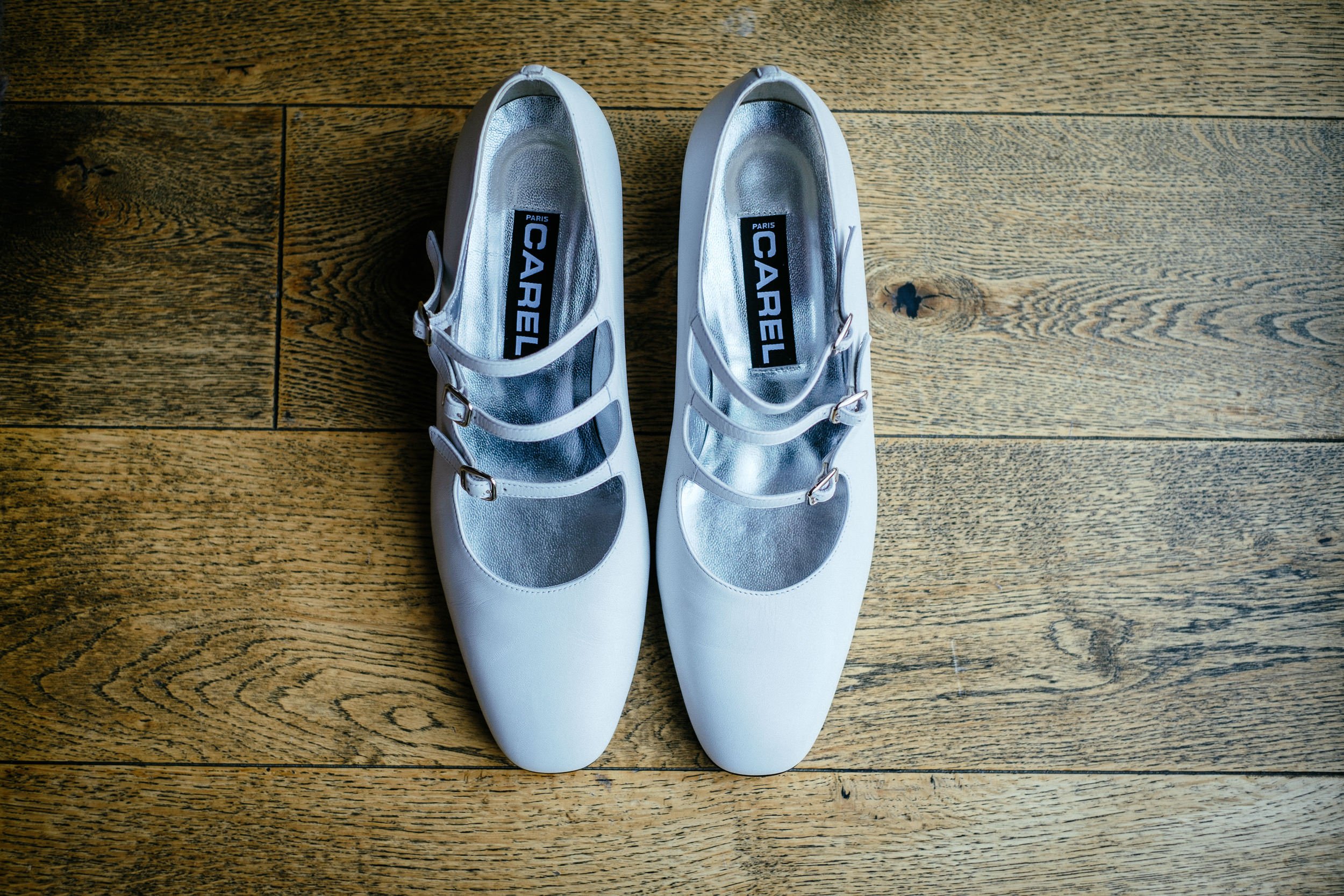 wedding shoes at the Fota Island Resort Cork