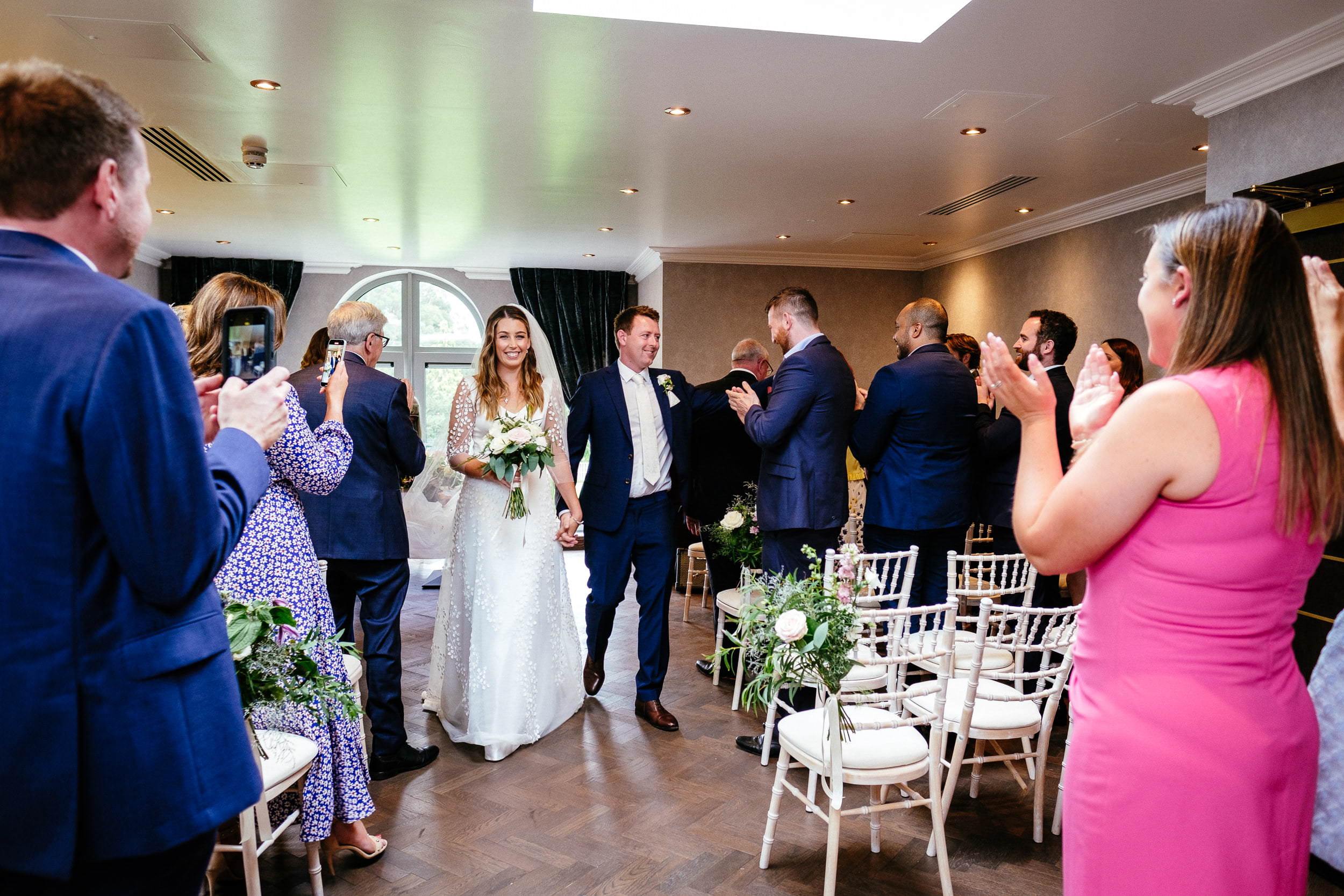 Wedding at the Powerscourt Distillery 49
