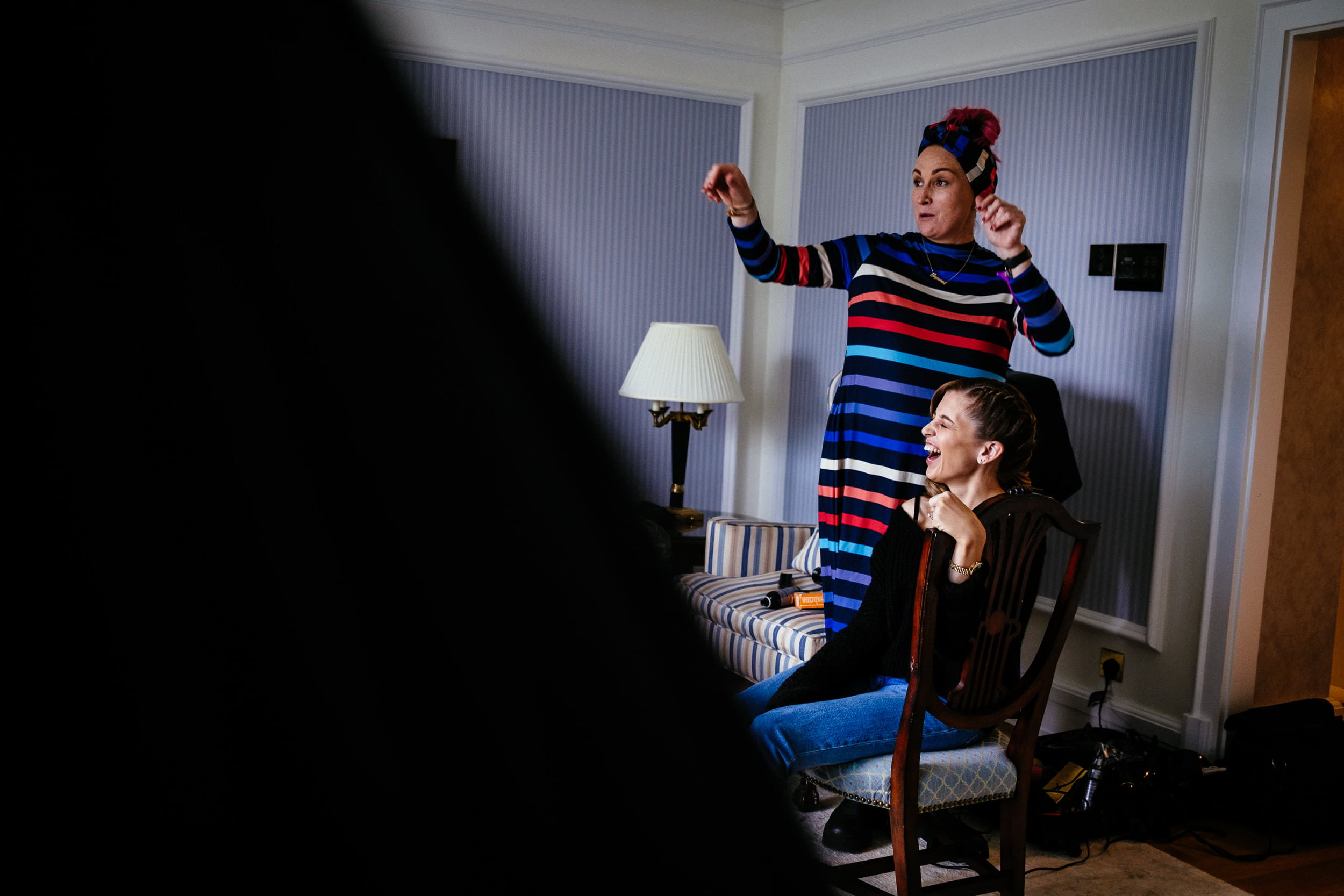 Wedding at the Powerscourt Distillery 6