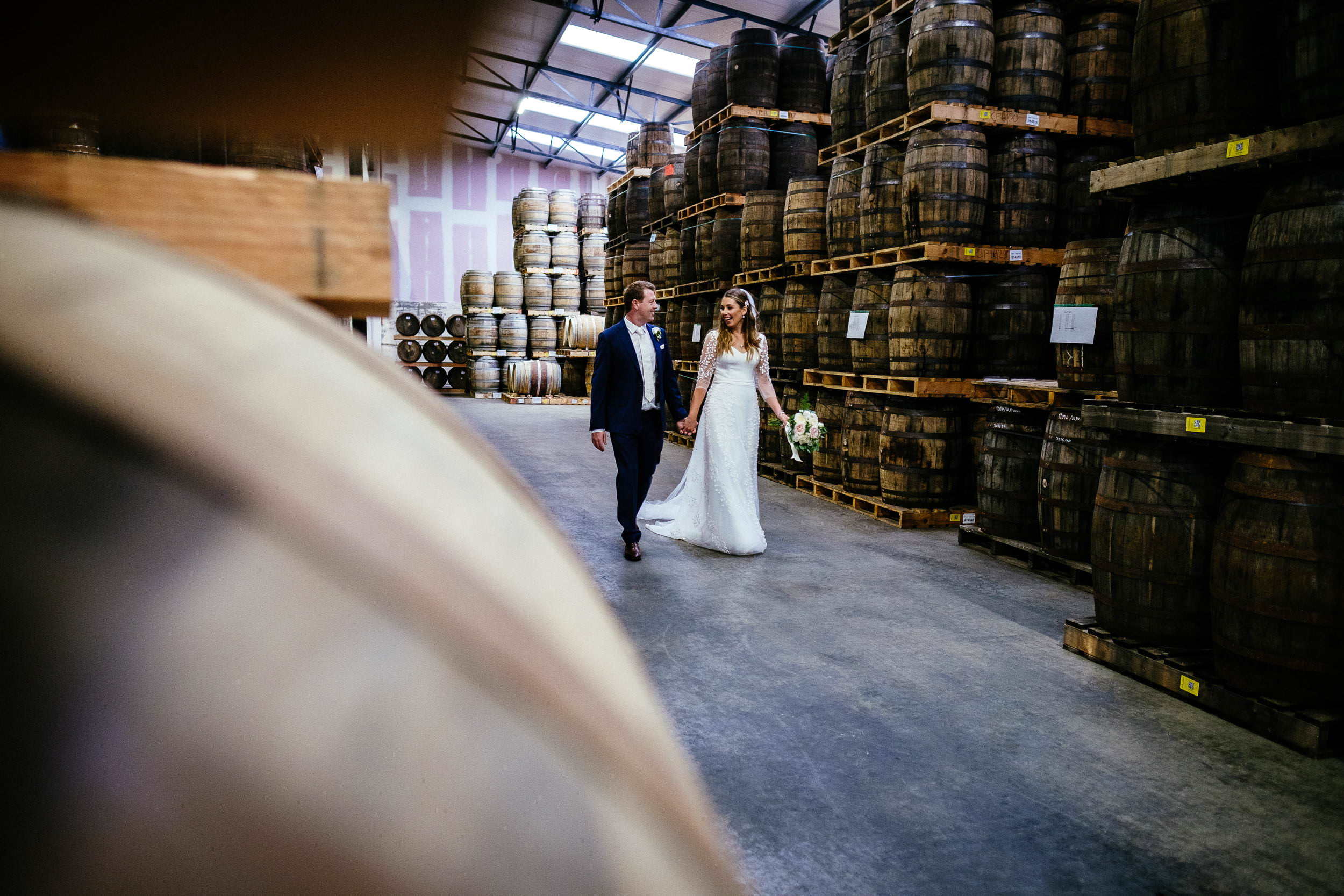 Wedding at the Powerscourt Distillery 64