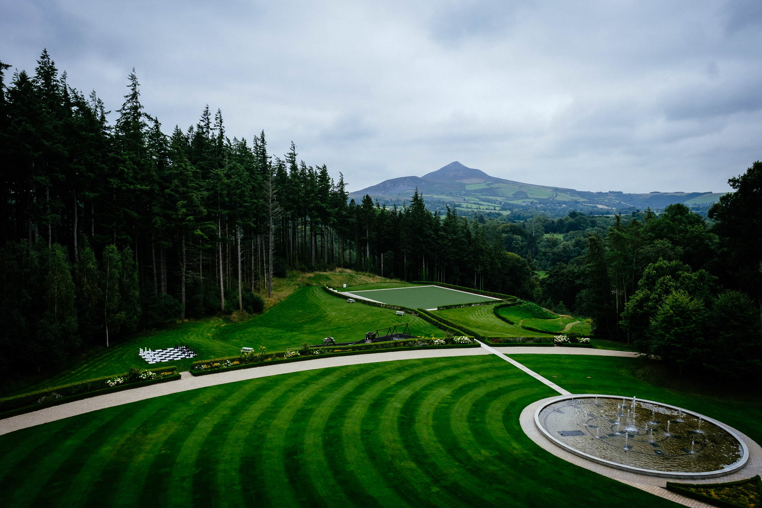 Wedding at the Powerscourt Distillery 1