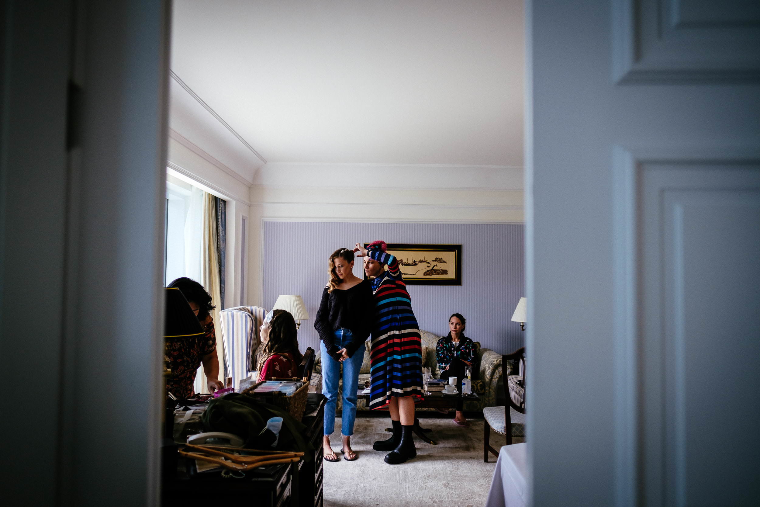 Wedding at the Powerscourt Distillery 7