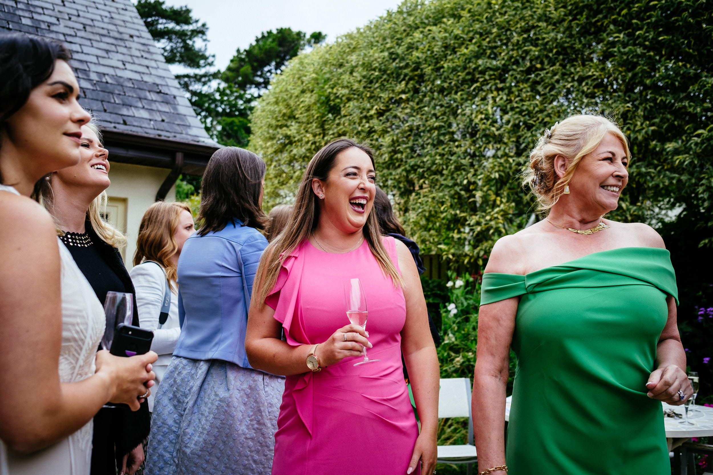 Wedding at the Powerscourt Distillery 80