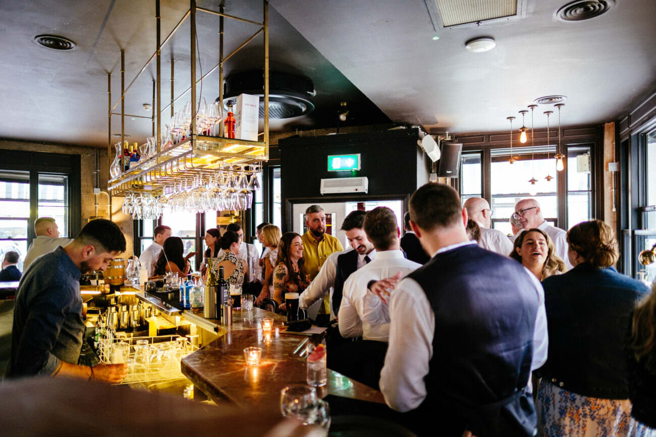 1 Beautiful Intimate Dublin City Wedding 127 1 Beautiful Intimate Dublin City Wedding 110