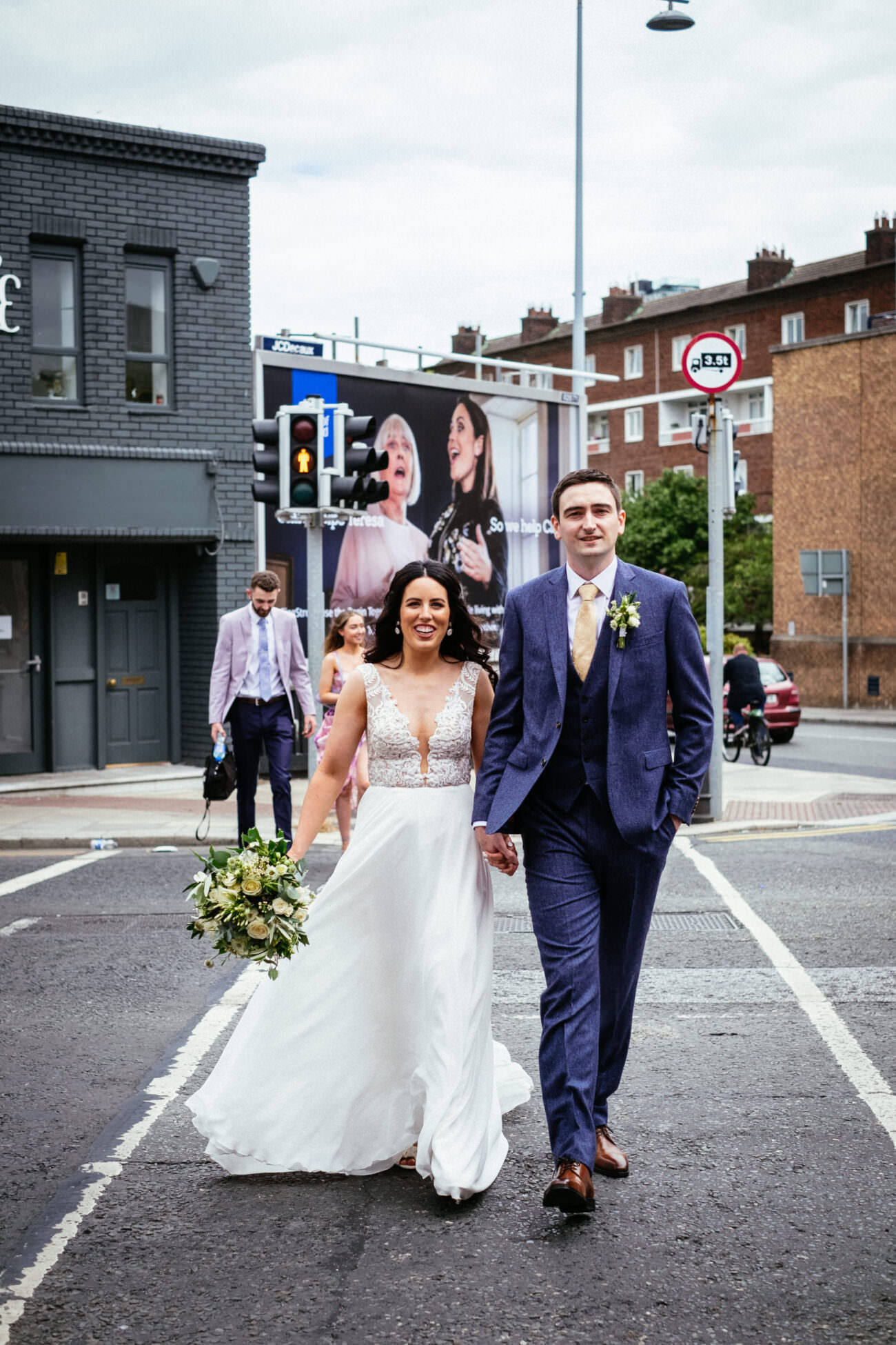 1 Beautiful Intimate Dublin City Wedding 64 1 Beautiful Intimate Dublin City Wedding 60