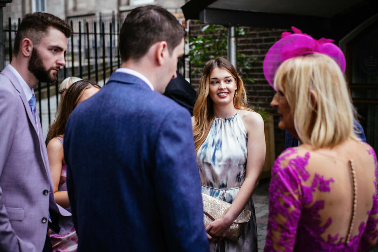 1 Beautiful Intimate Dublin City Wedding 80 1 Beautiful Intimate Dublin City Wedding 75