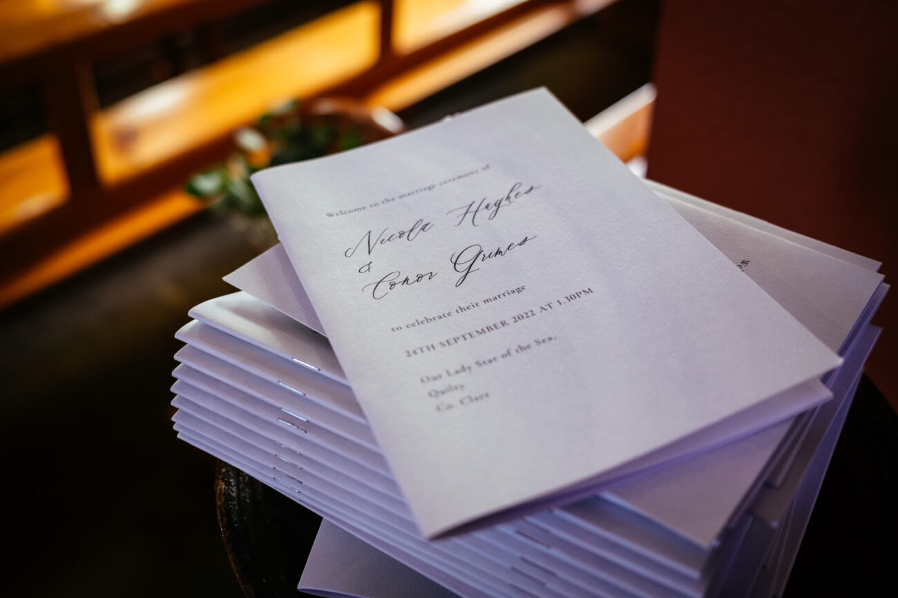Ireland - Beautiful Autumn Wedding at Trump International Golf Links & Hotel Ireland, Doonbeg 15