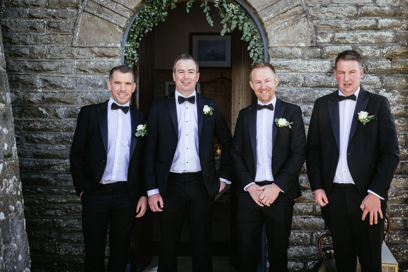 Ireland - Beautiful Autumn Wedding at Trump International Golf Links & Hotel Ireland, Doonbeg 17