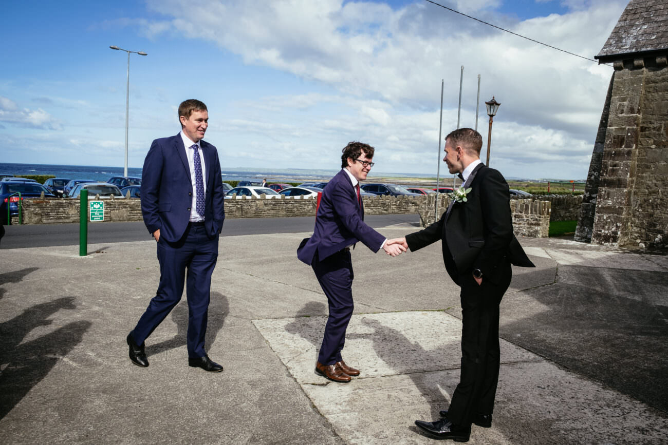 Ireland - Beautiful Autumn Wedding at Trump International Golf Links & Hotel Ireland, Doonbeg 19