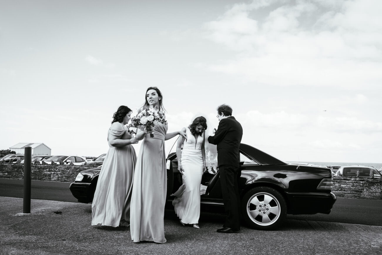 Ireland - Beautiful Autumn Wedding at Trump International Golf Links & Hotel Ireland, Doonbeg 21