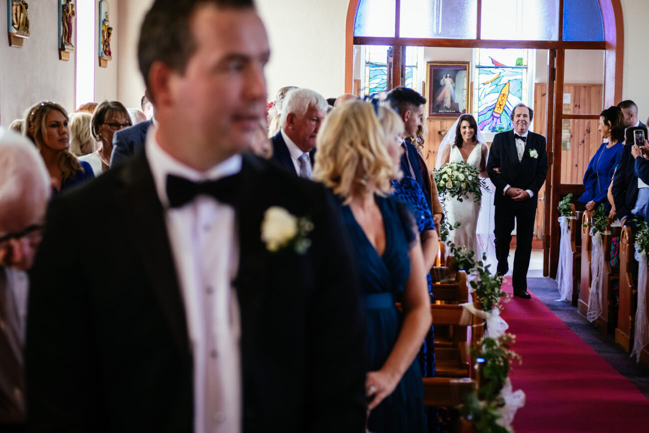 Ireland - Beautiful Autumn Wedding at Trump International Golf Links & Hotel Ireland, Doonbeg 23