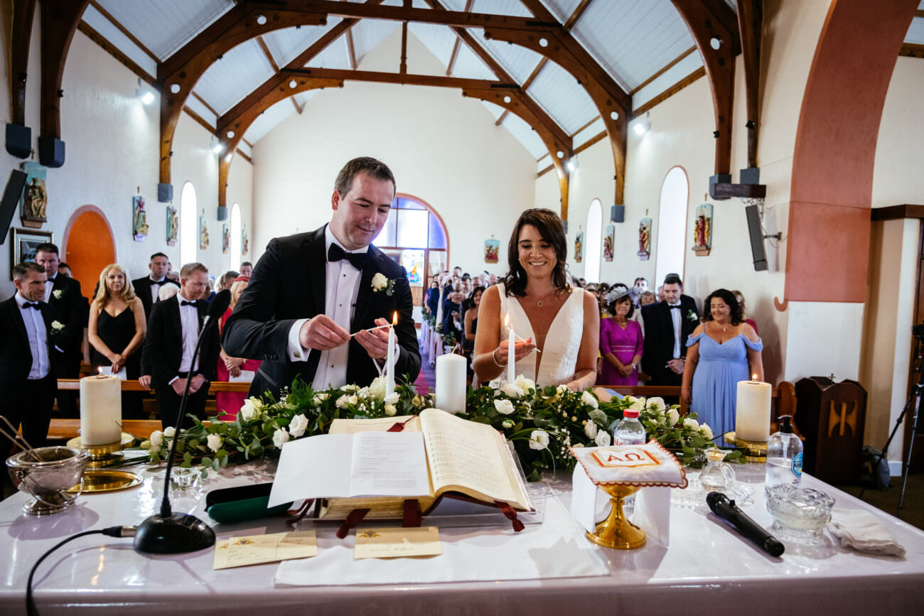 Ireland - Beautiful Autumn Wedding at Trump International Golf Links & Hotel Ireland, Doonbeg 26