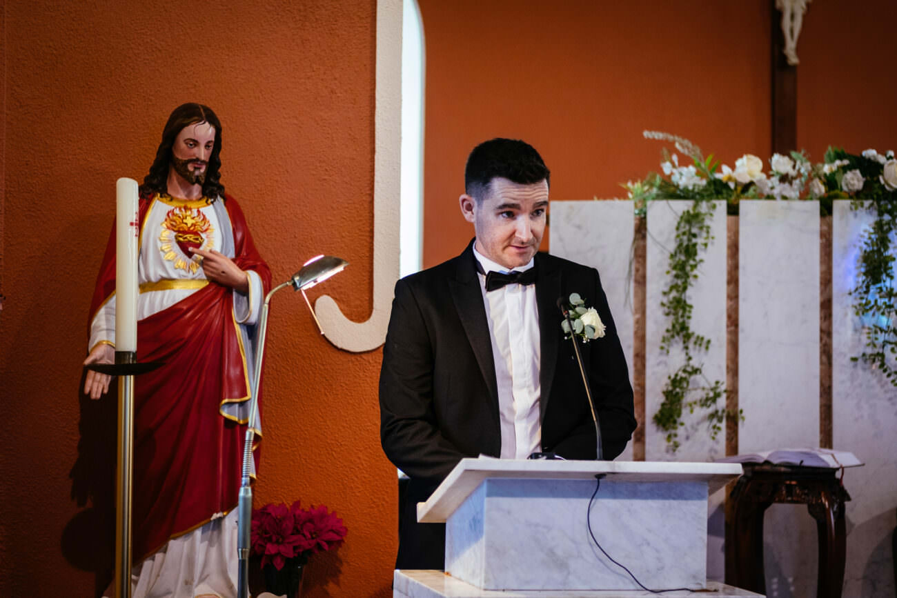 Ireland - Beautiful Autumn Wedding at Trump International Golf Links & Hotel Ireland, Doonbeg 29