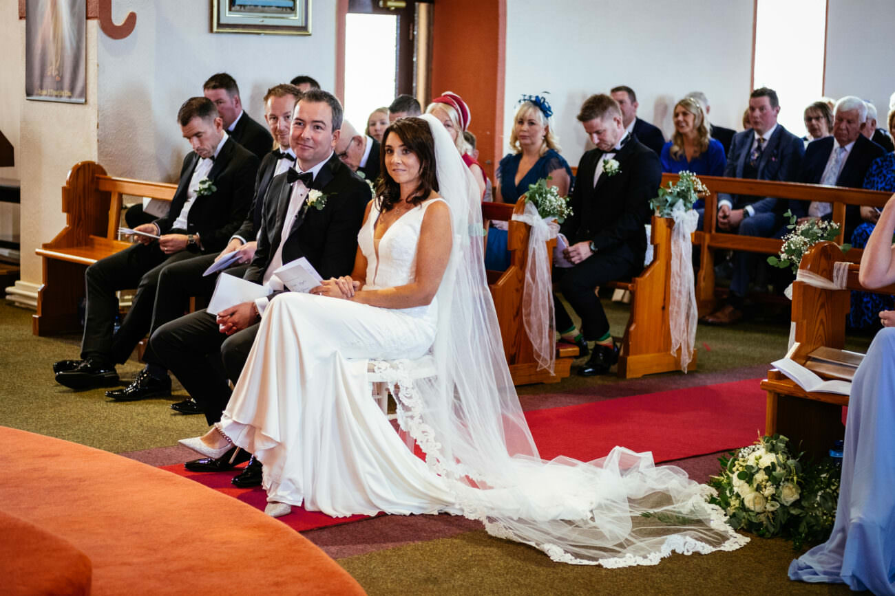 Ireland - Beautiful Autumn Wedding at Trump International Golf Links & Hotel Ireland, Doonbeg 30
