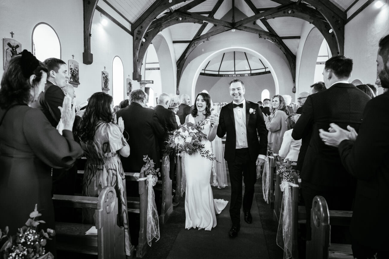Ireland - Beautiful Autumn Wedding at Trump International Golf Links & Hotel Ireland, Doonbeg 33